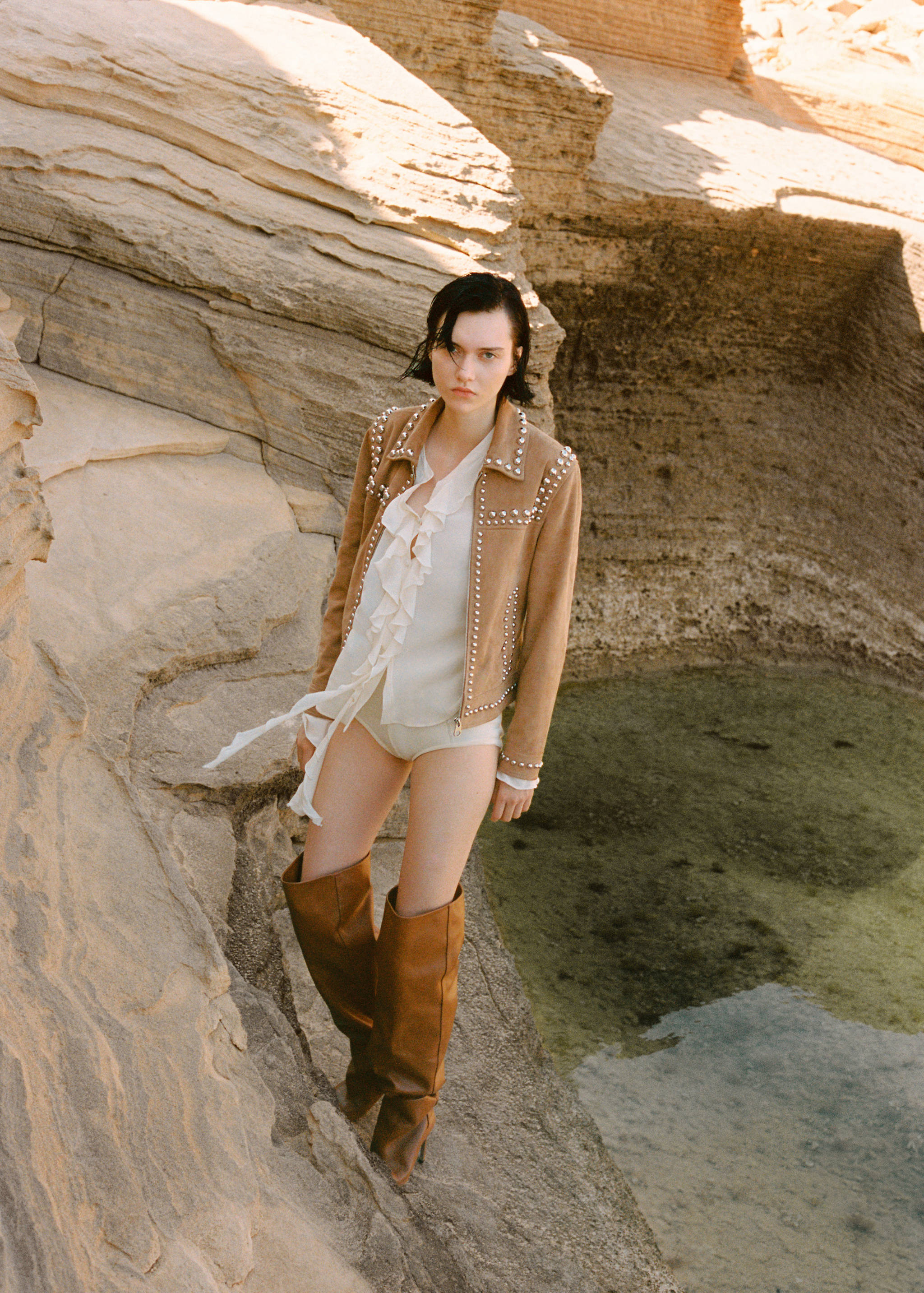 Chaqueta piel tachuelas - Detalle del artículo 7