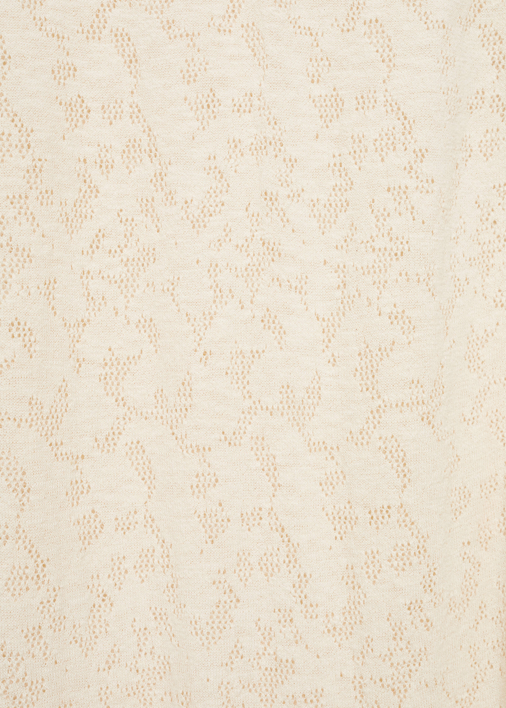 Vestido punto detalles calados - Detalle del artículo 0