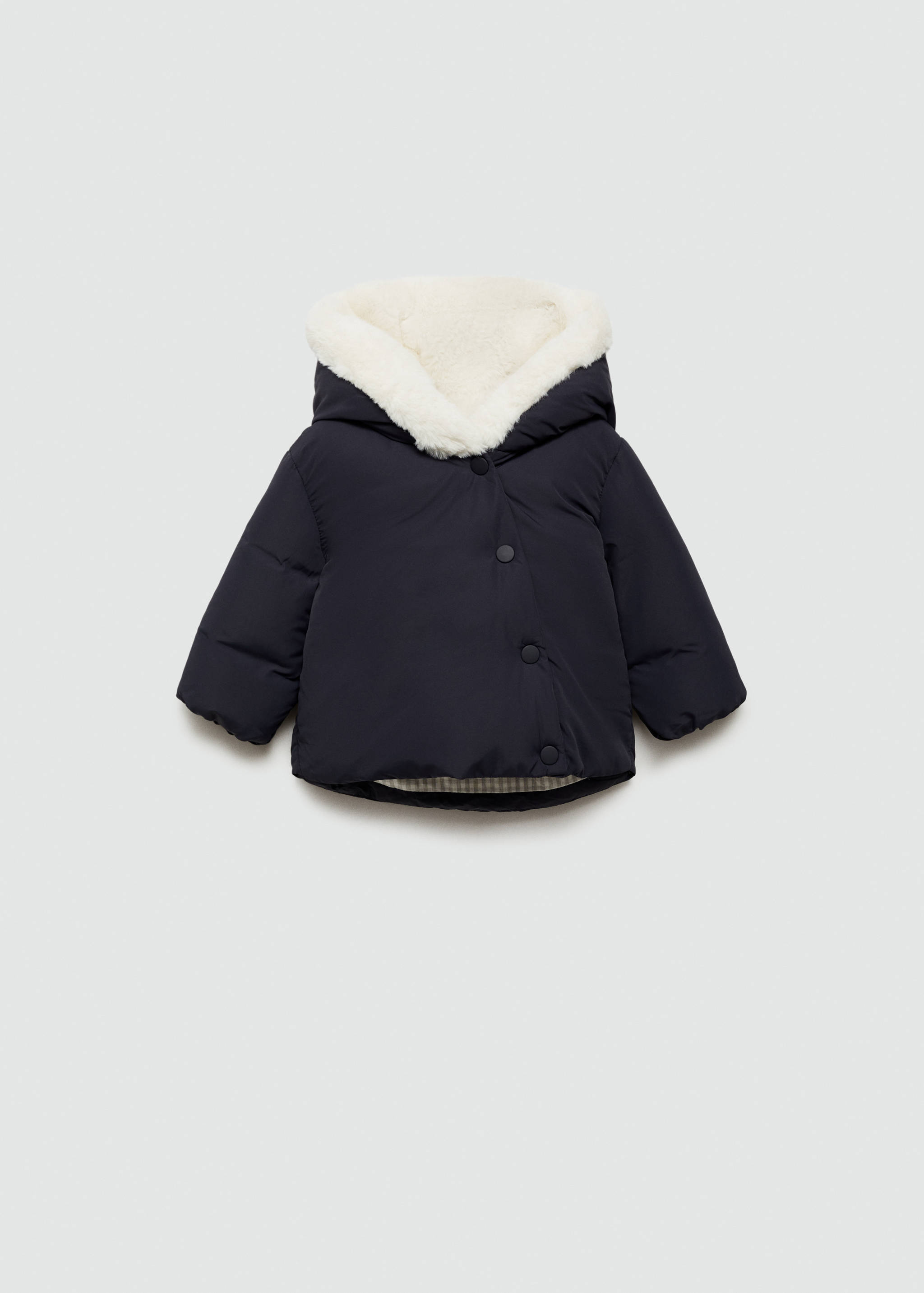 Anorak capucha pelo - Artículo sin modelo