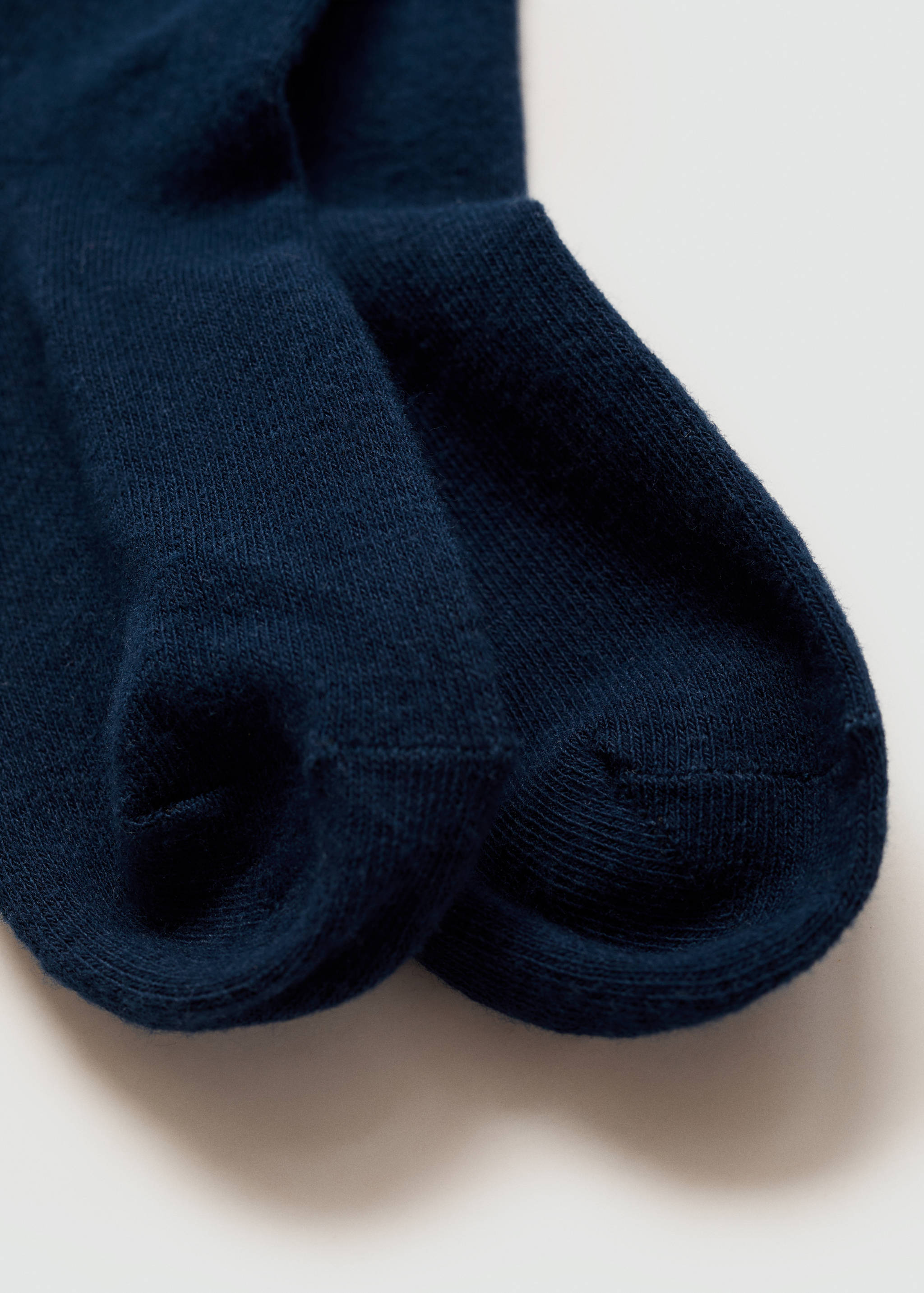 Strumpfhose aus Baumwolle - Rückseite des Artikels