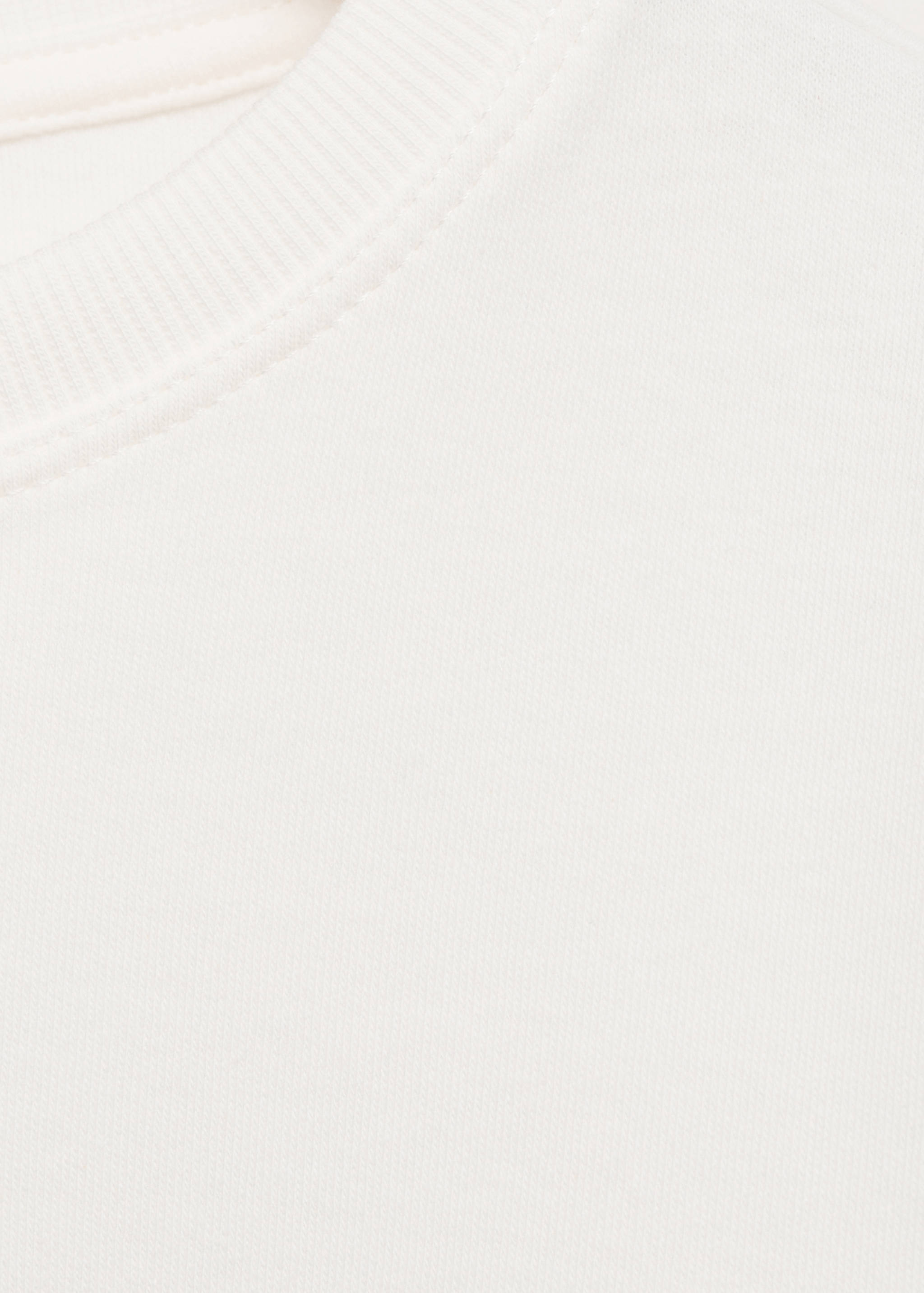 Long sleeve cotton t-shirt - Details of the article 0