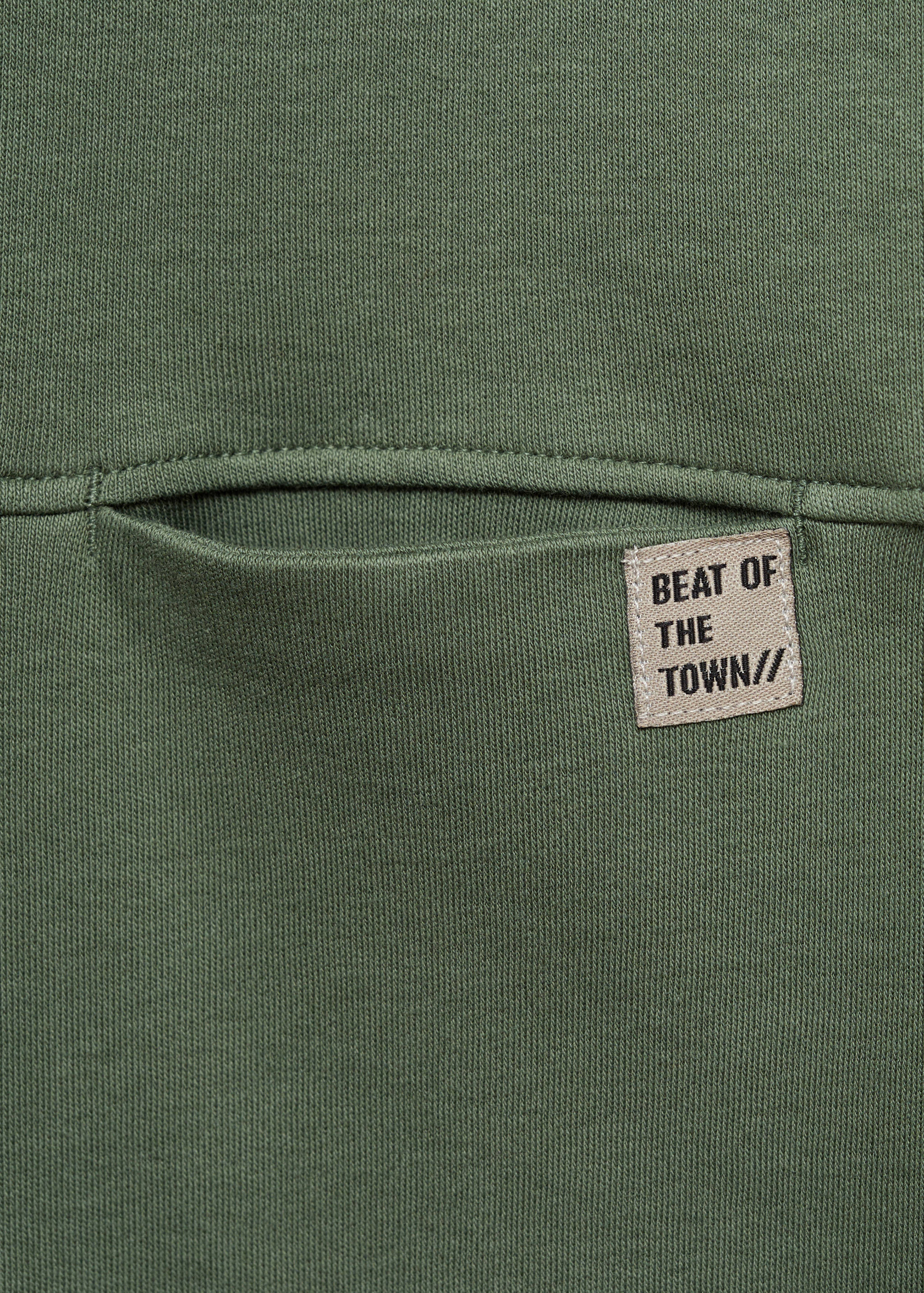 Long sleeve cotton t-shirt - Details of the article 0