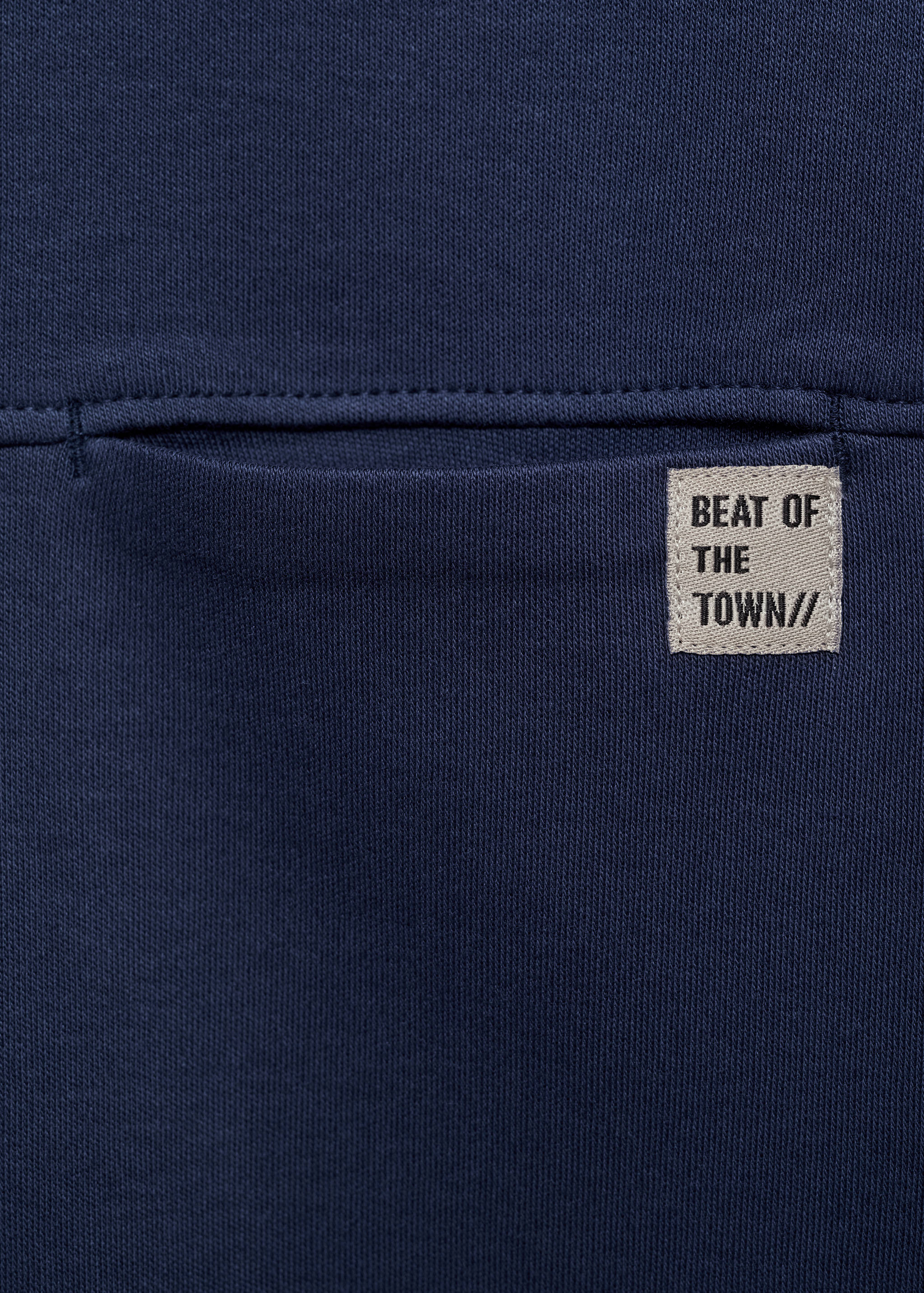 Long sleeve cotton t-shirt - Details of the article 8