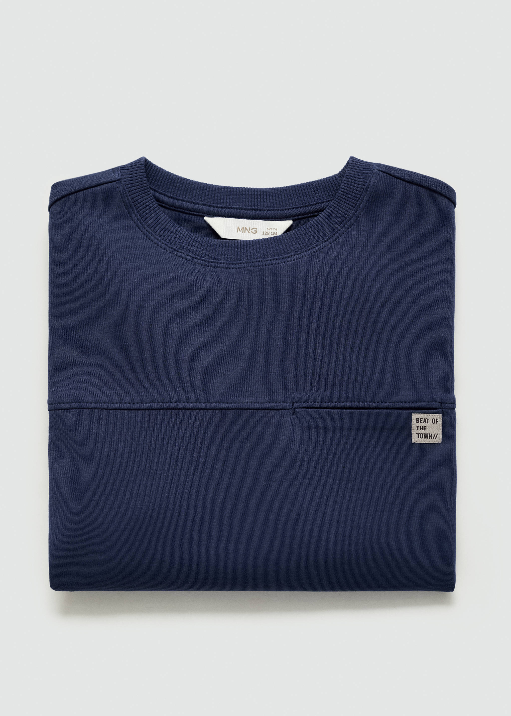 Long sleeve cotton t-shirt - Details of the article 0