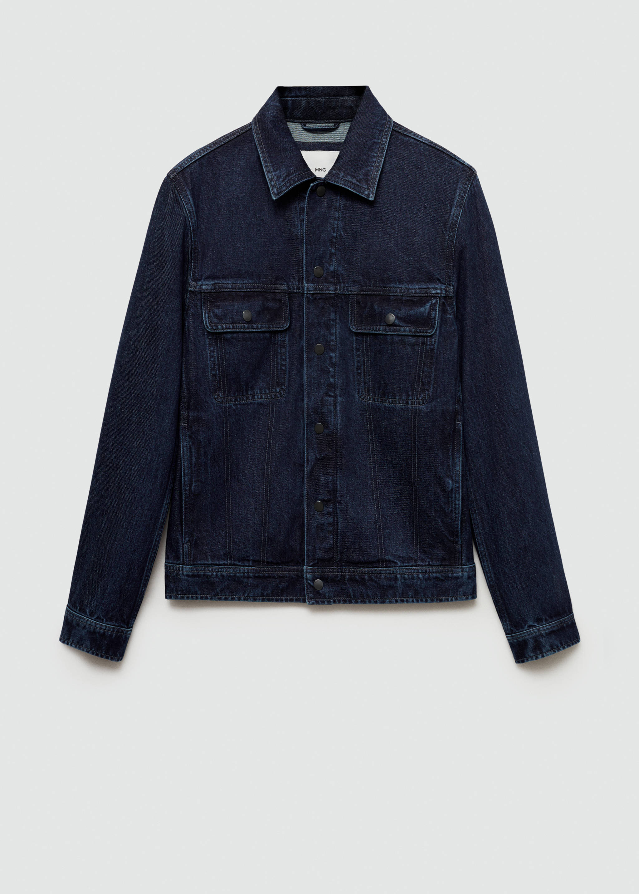 Jeansjacke mit Taschen - Artikel ohne Model