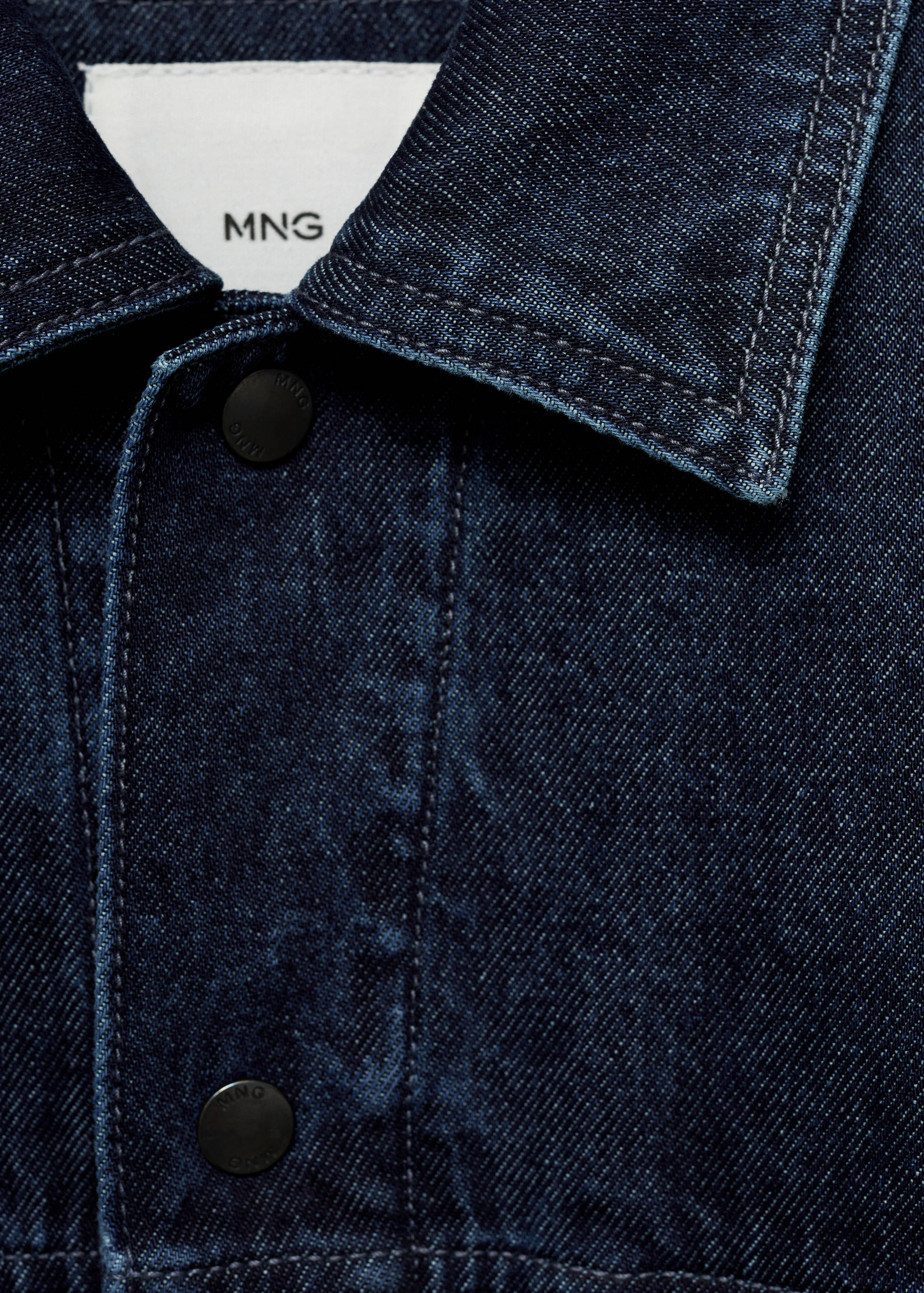 Jeansjacke mit Taschen - Detail des Artikels 8