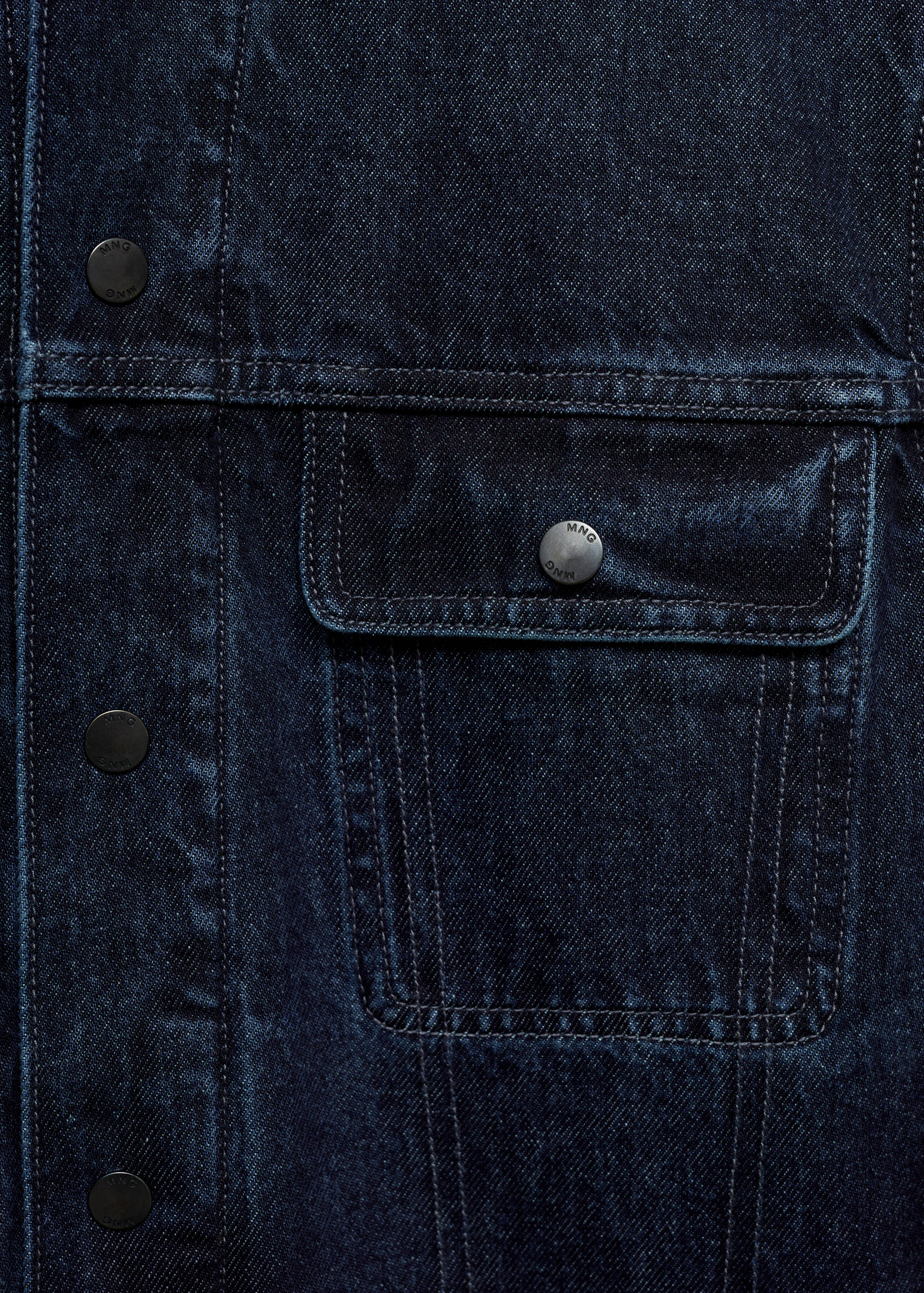 Jeansjacke mit Taschen - Detail des Artikels 0