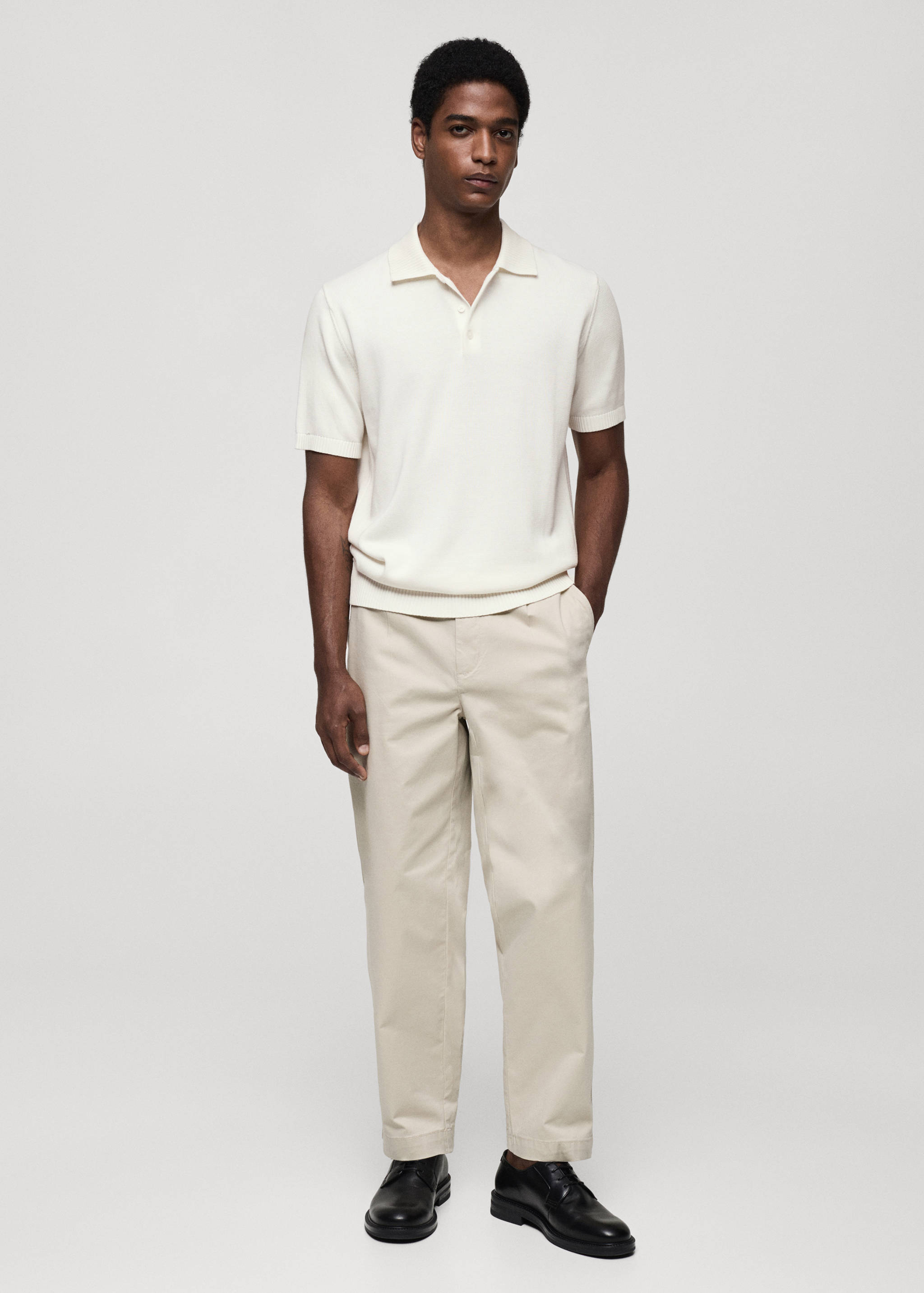 Polo punto fino algodón - Plano general