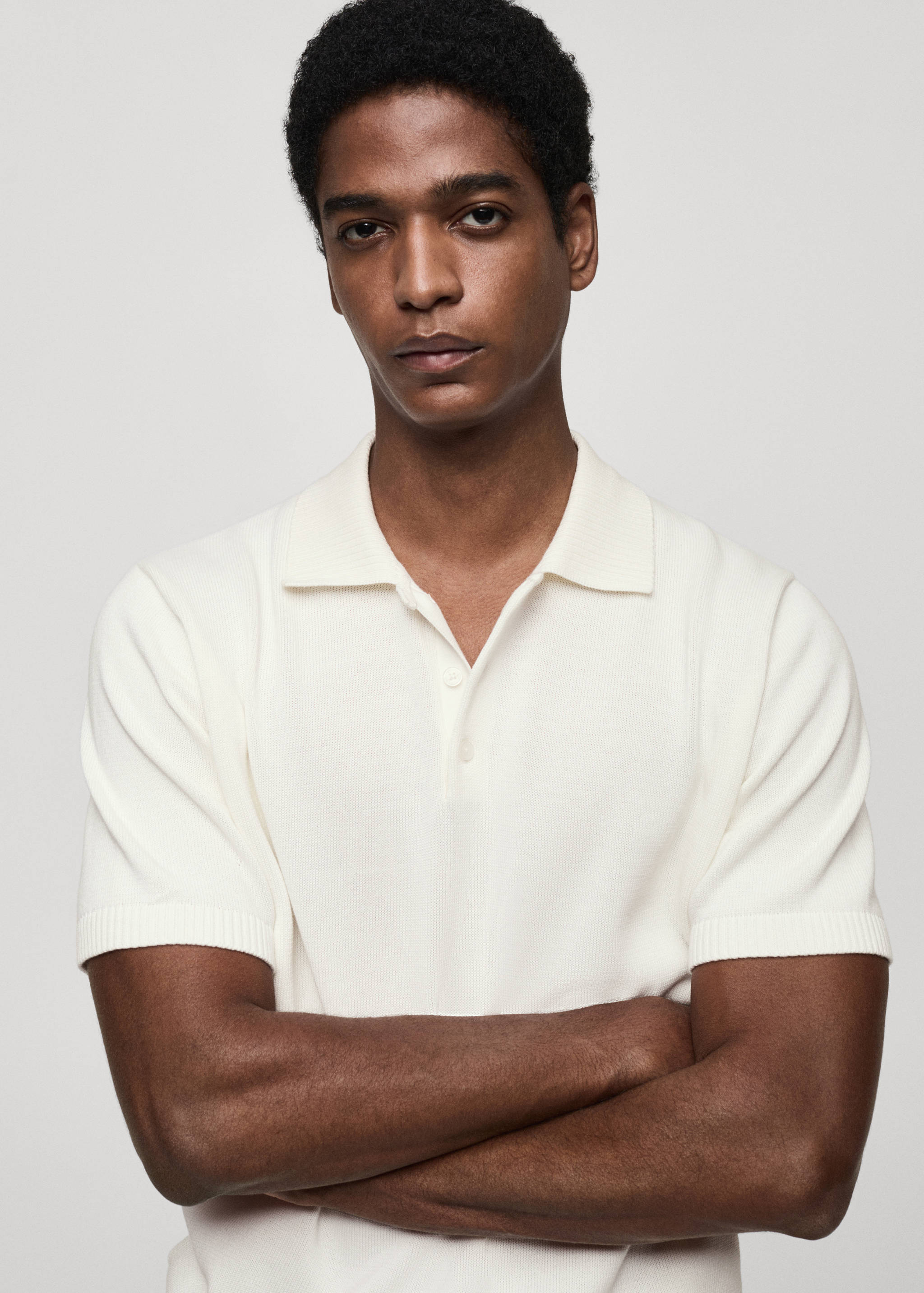 Polo punto fino algodón - Detalle del artículo 1