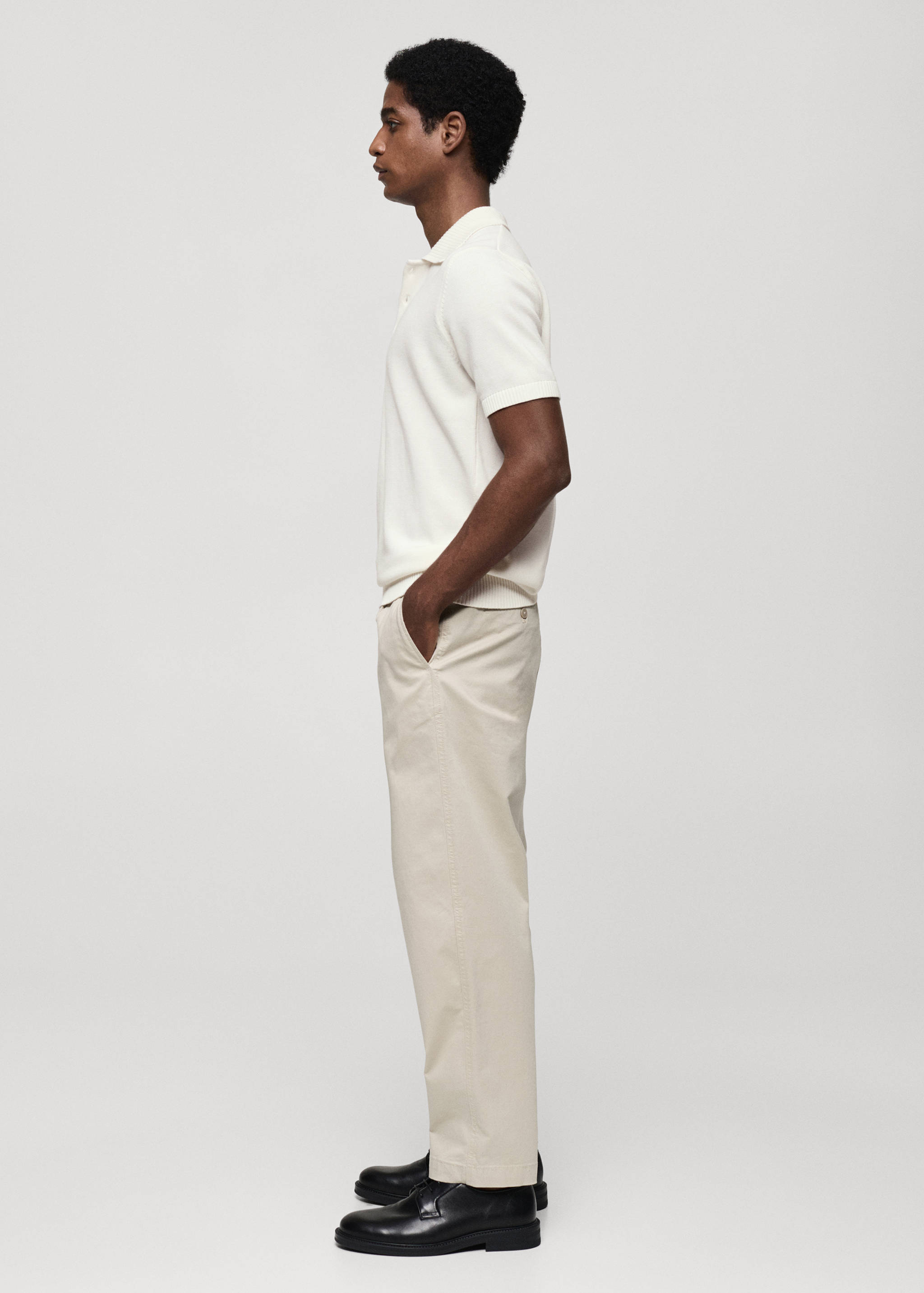 Polo punto fino algodón - Detalle del artículo 2