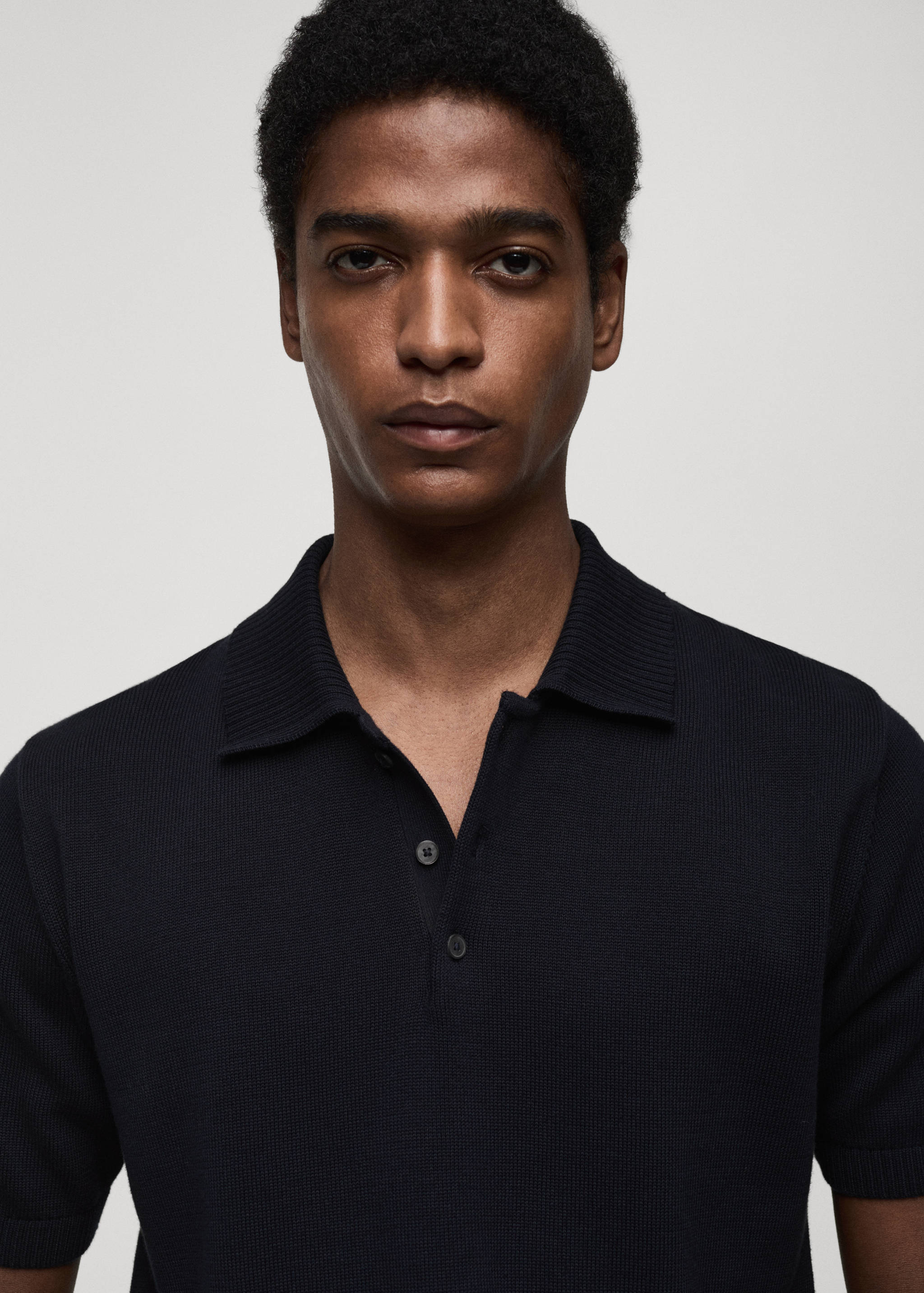 Polo punto fino algodón - Detalle del artículo 1