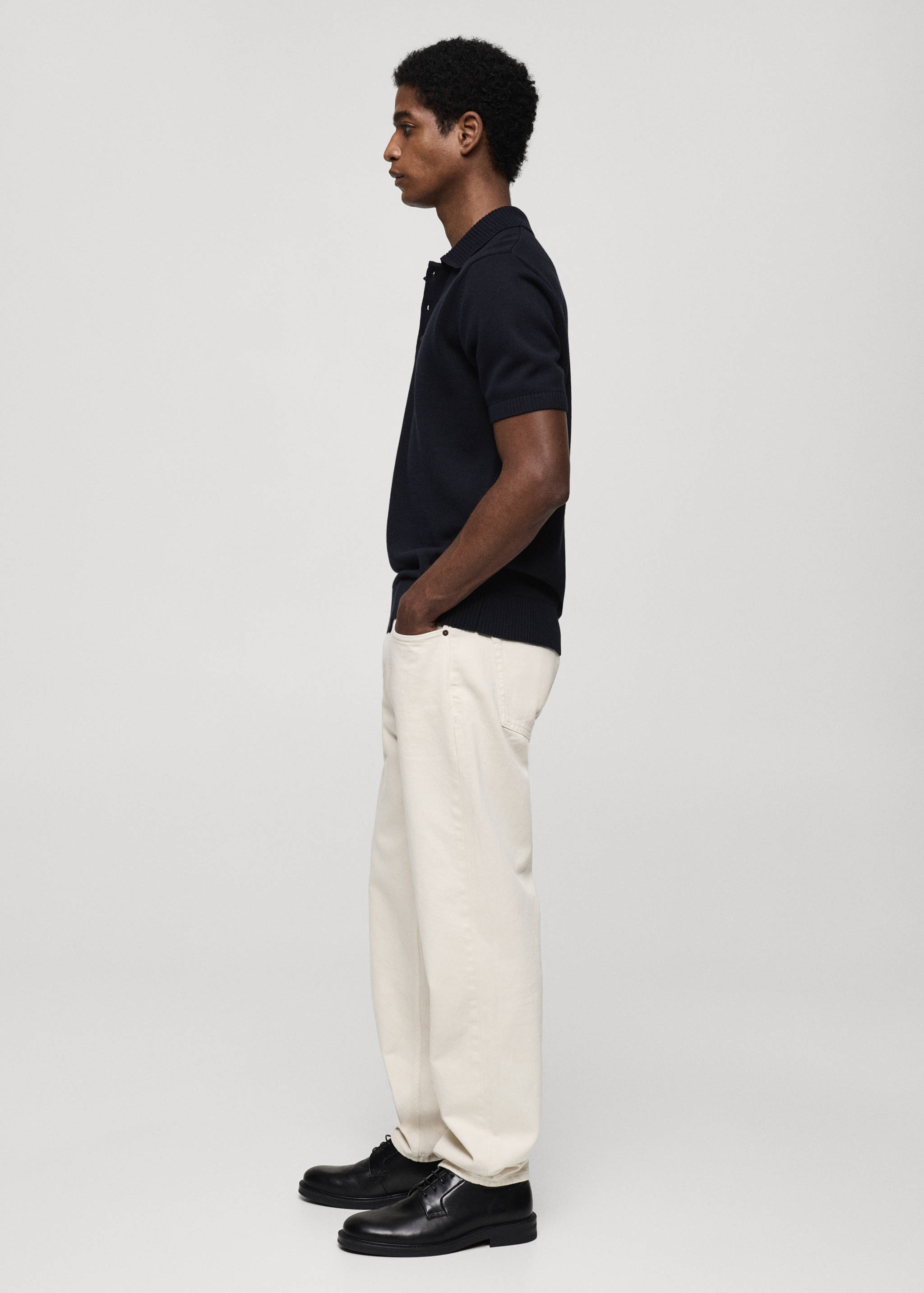 Polo punto fino algodón - Detalle del artículo 2