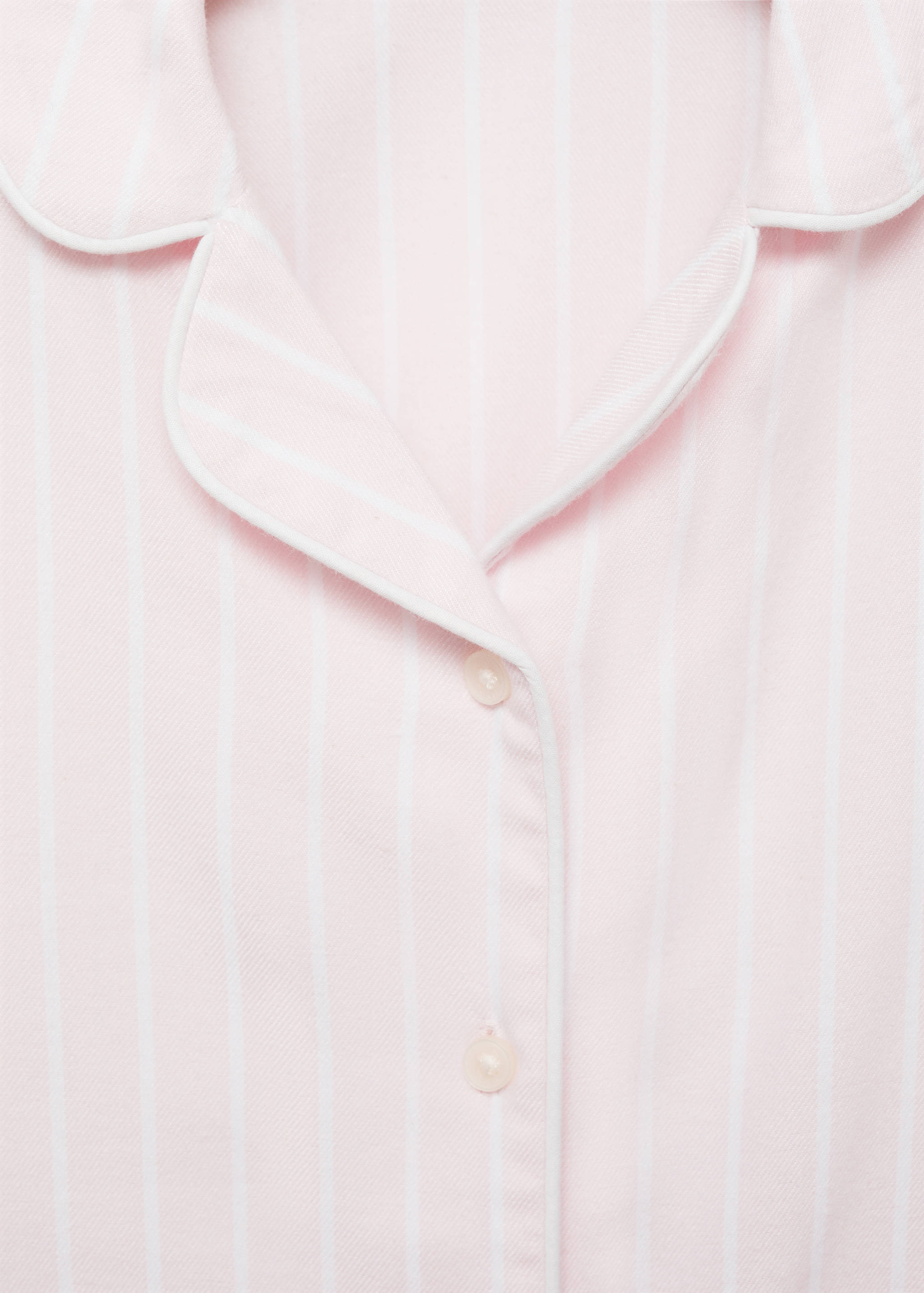 Striped long pyjamas - Details of the article 0