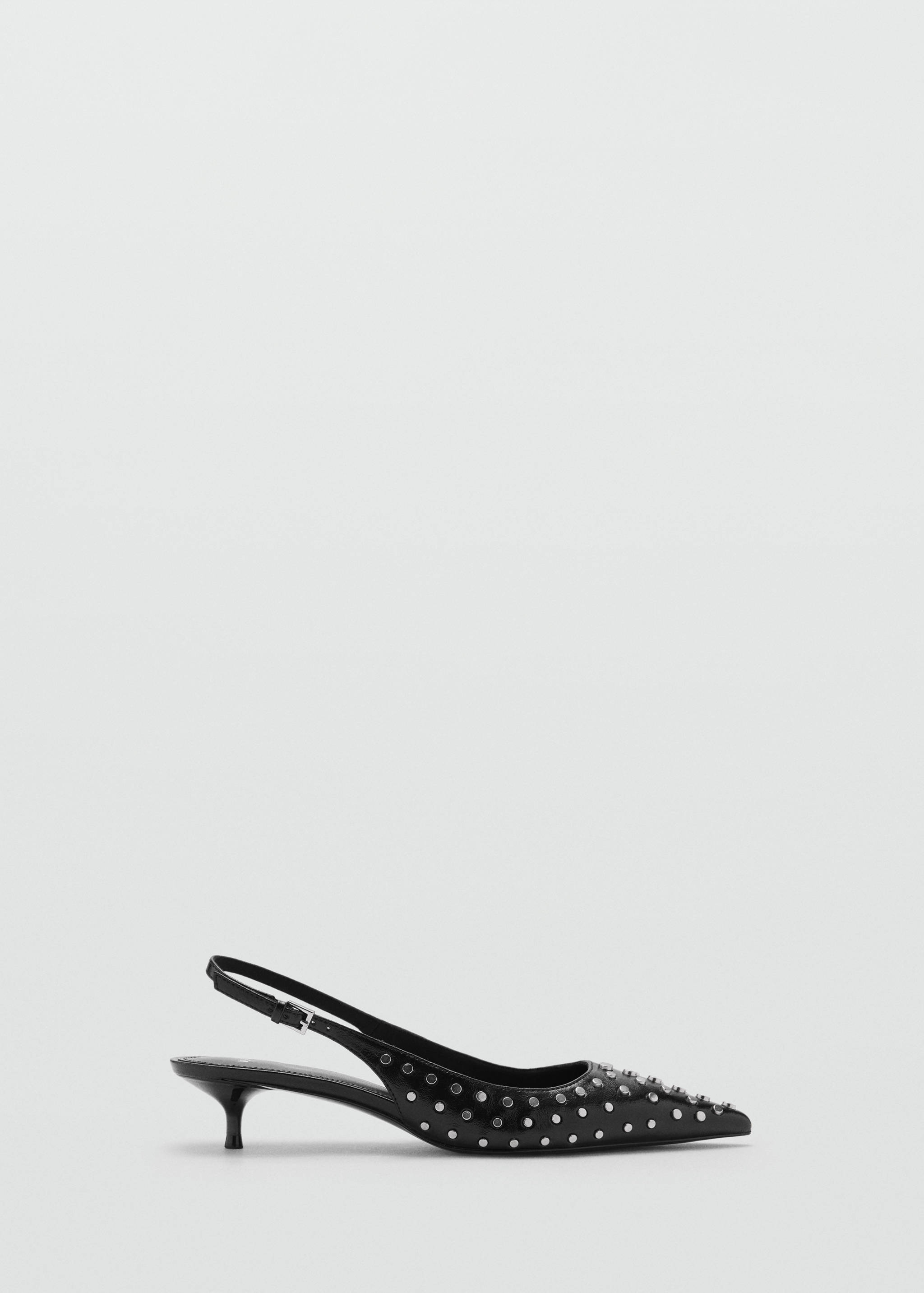 Slingbacks mit Nieten - Artikel ohne Model