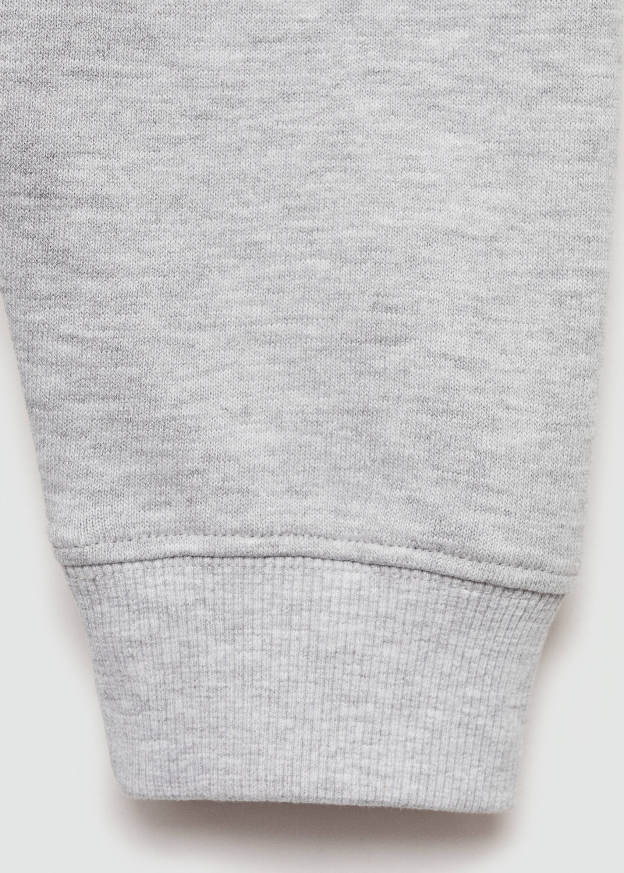 Sweat-shirt coton détails brodés - Détail de l'article 0