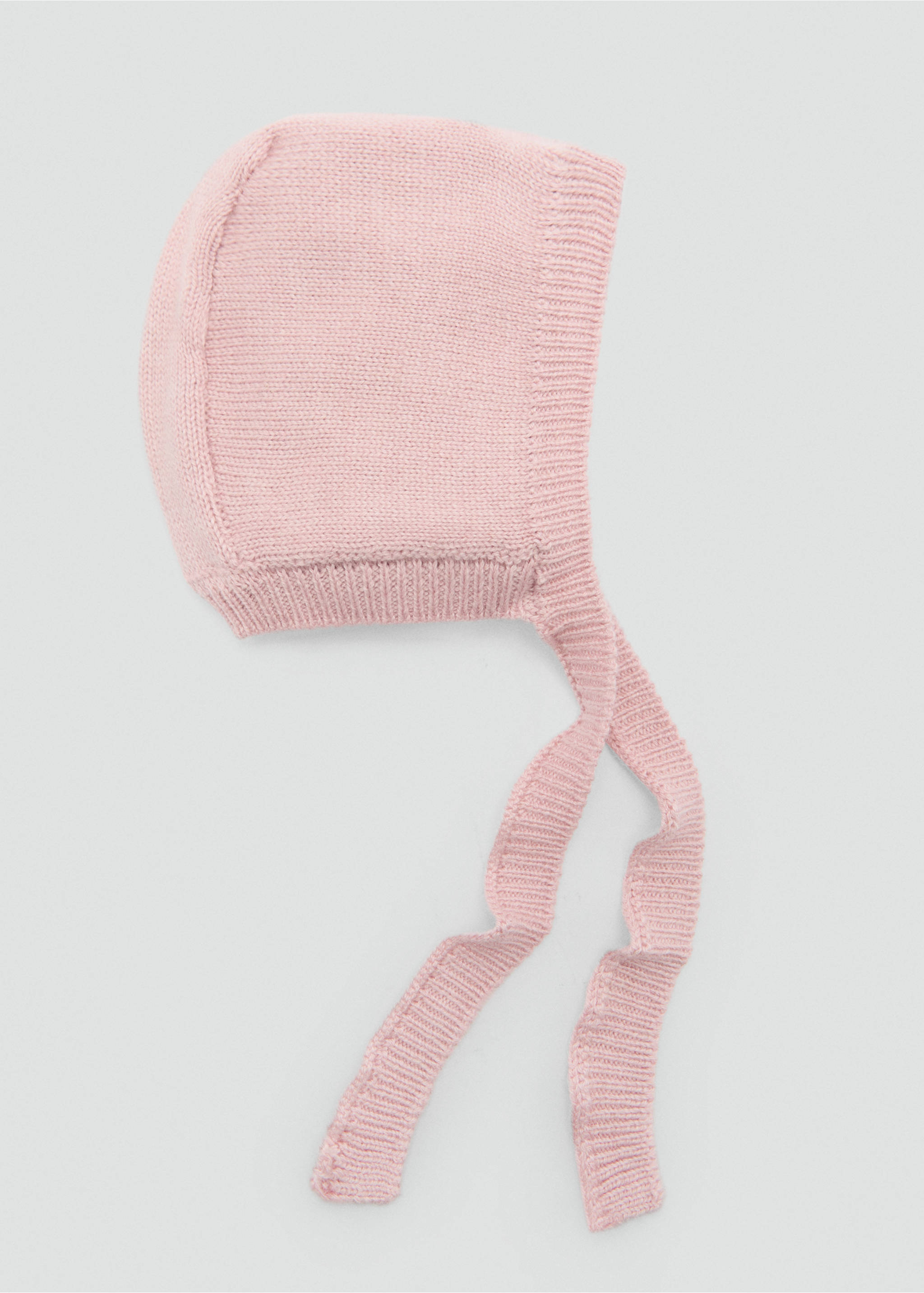 Knit beanie - Article without model, Pink. Ref: 77084452-00.