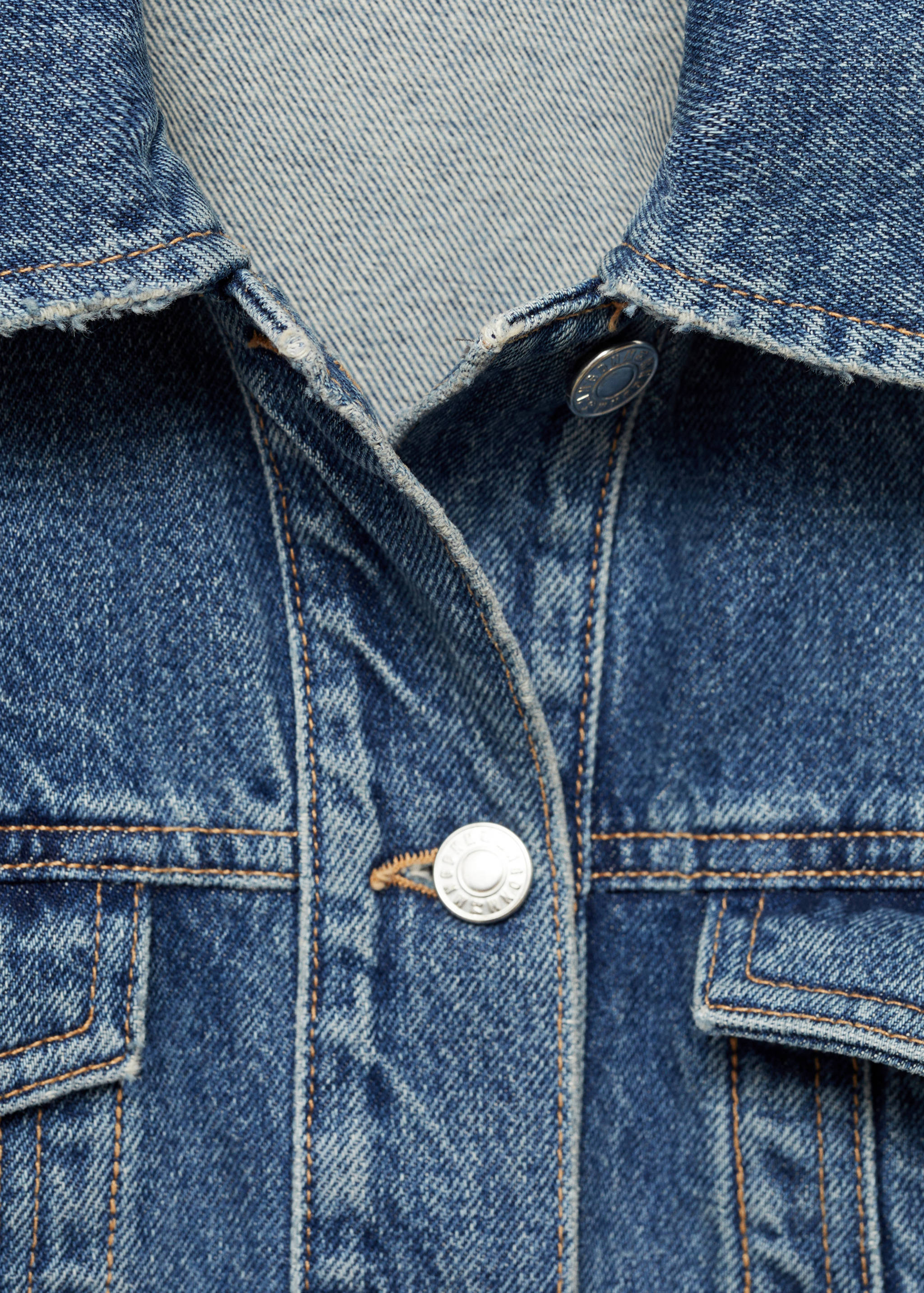 Star denim jacket - Details of the article 8