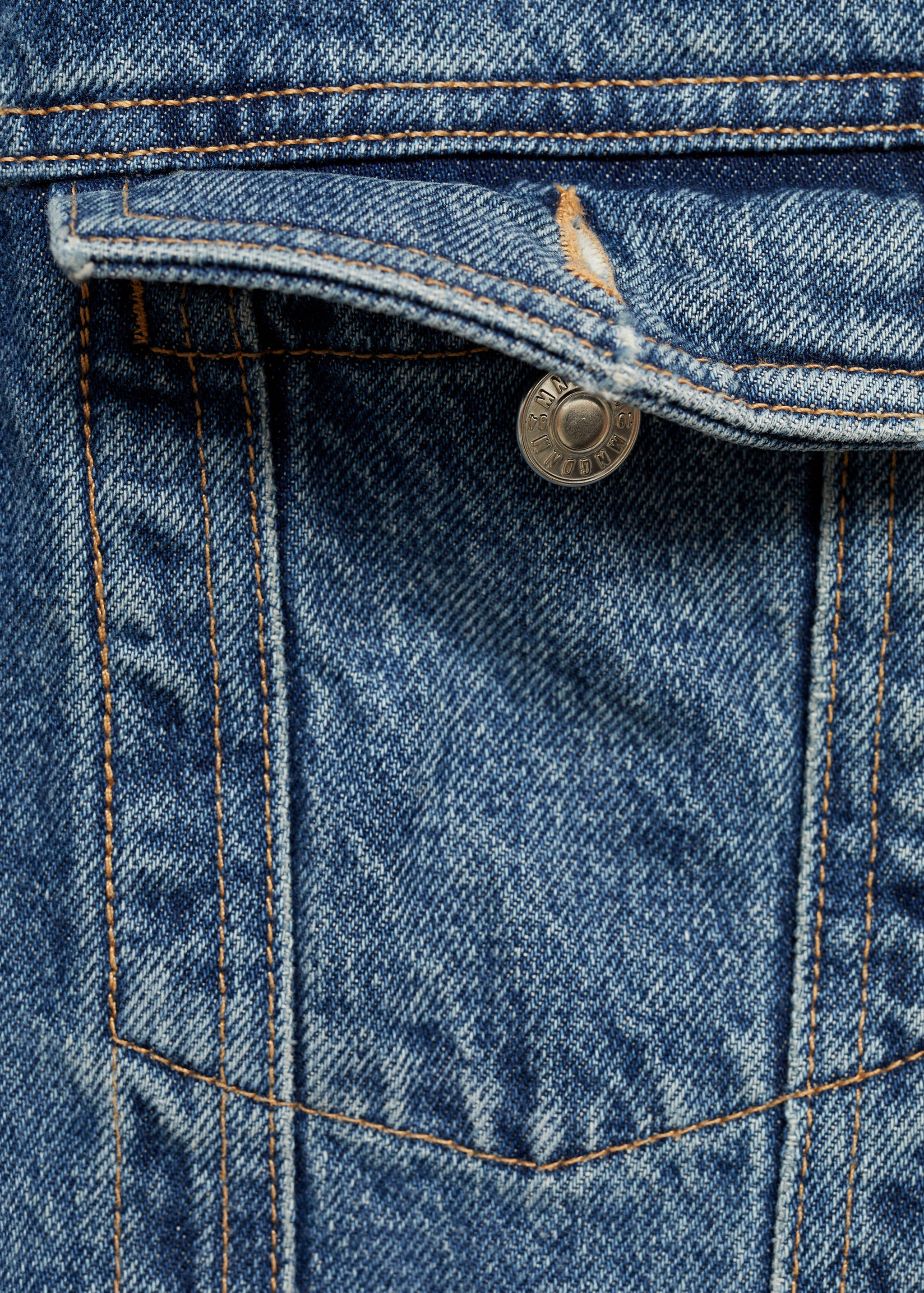 Star denim jacket - Details of the article 0
