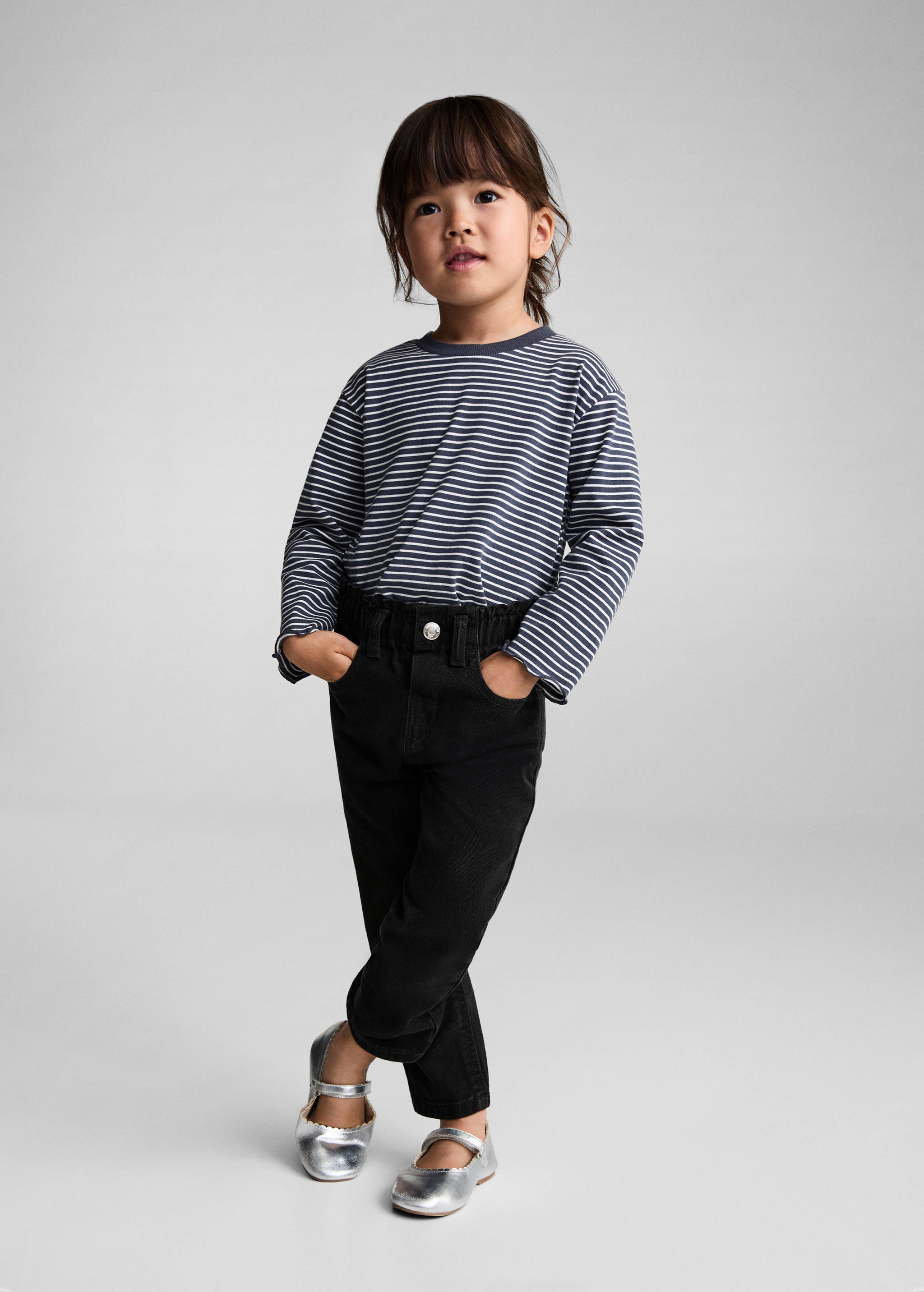 Paperbag jeans - General plane