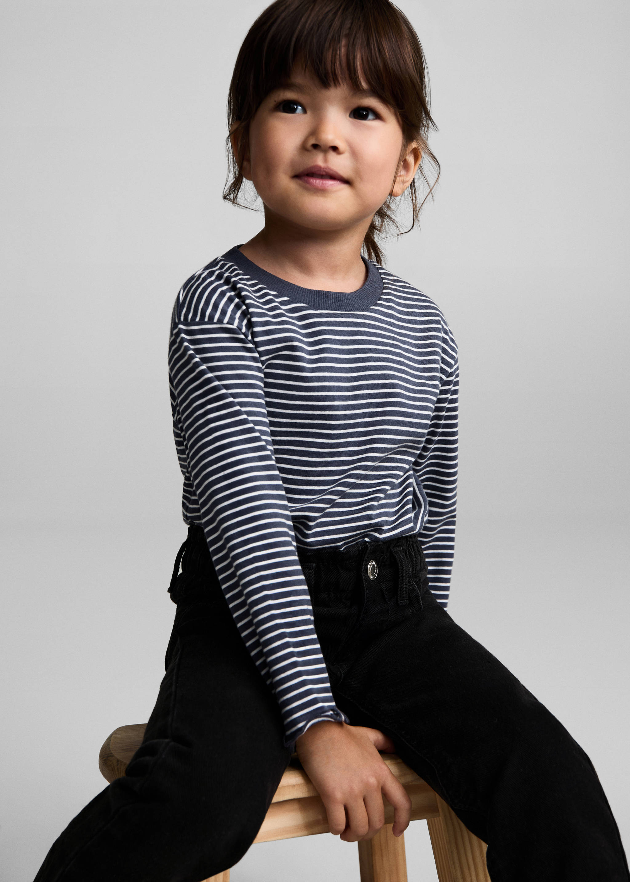 Paperbag jeans - Details of the article 1