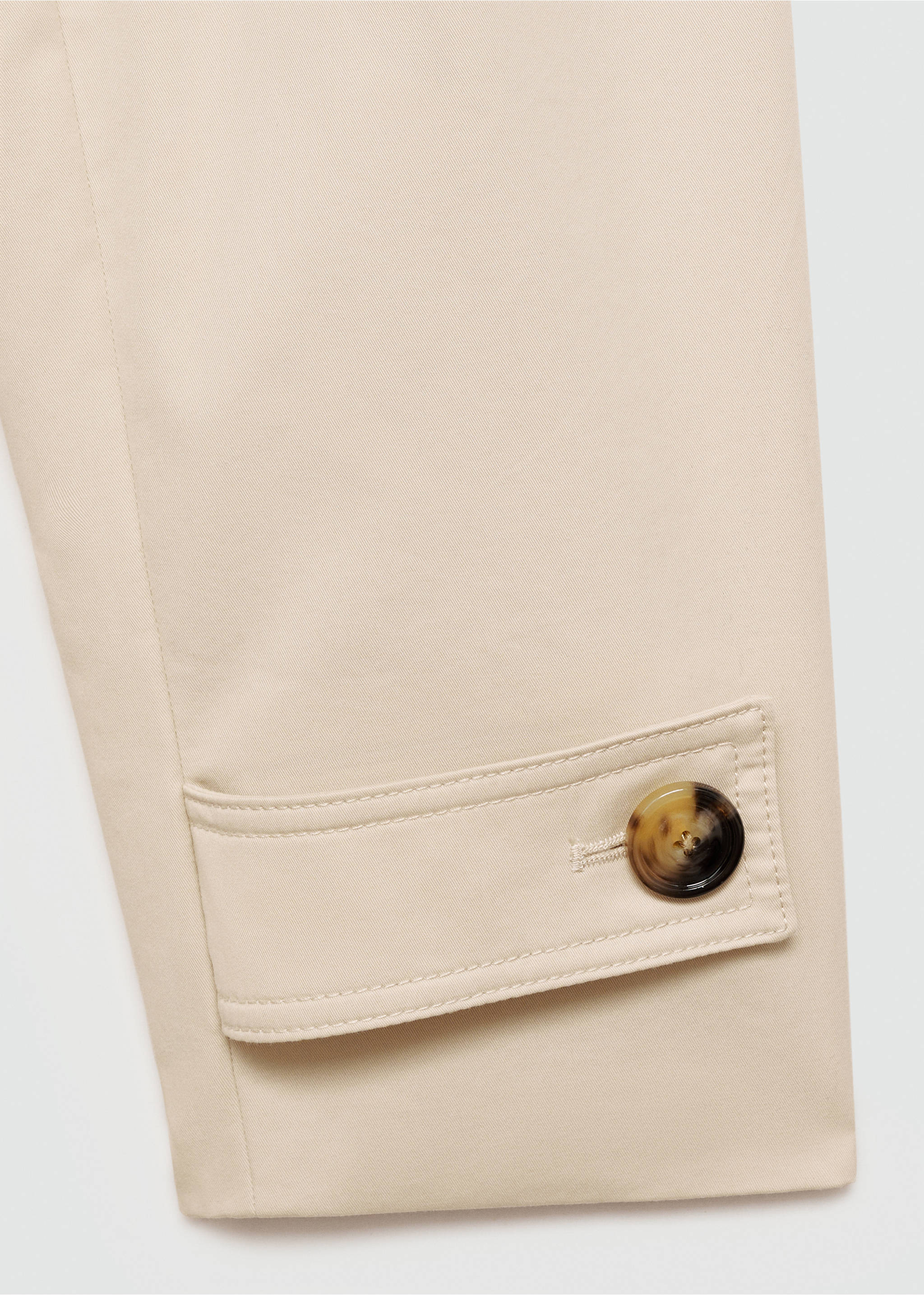 Trench long double boutonnage - Détail de l'article 0, Beige. Ref: 77084762-00.