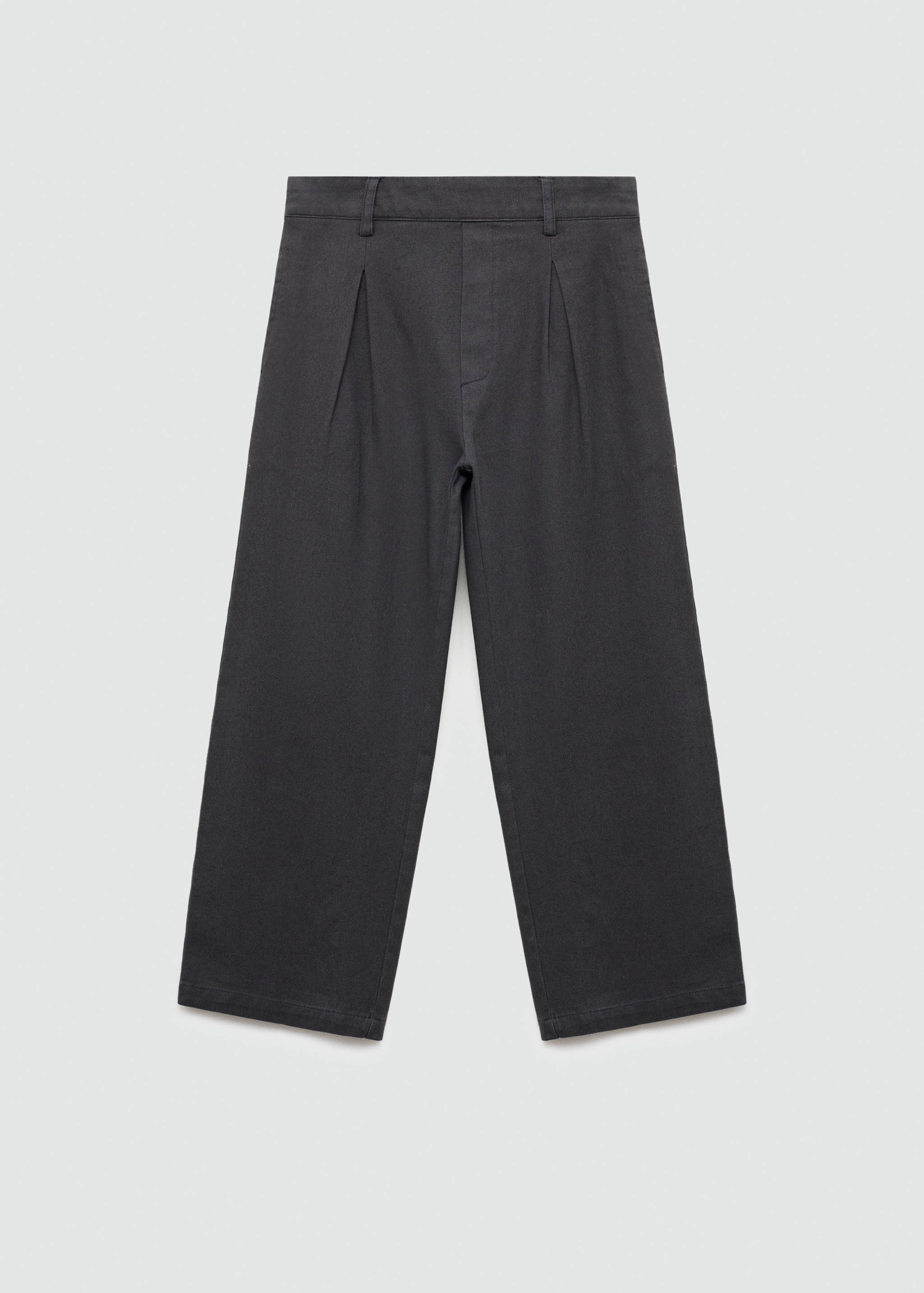 Byxor med veckdetaljer - Artikel utan modell