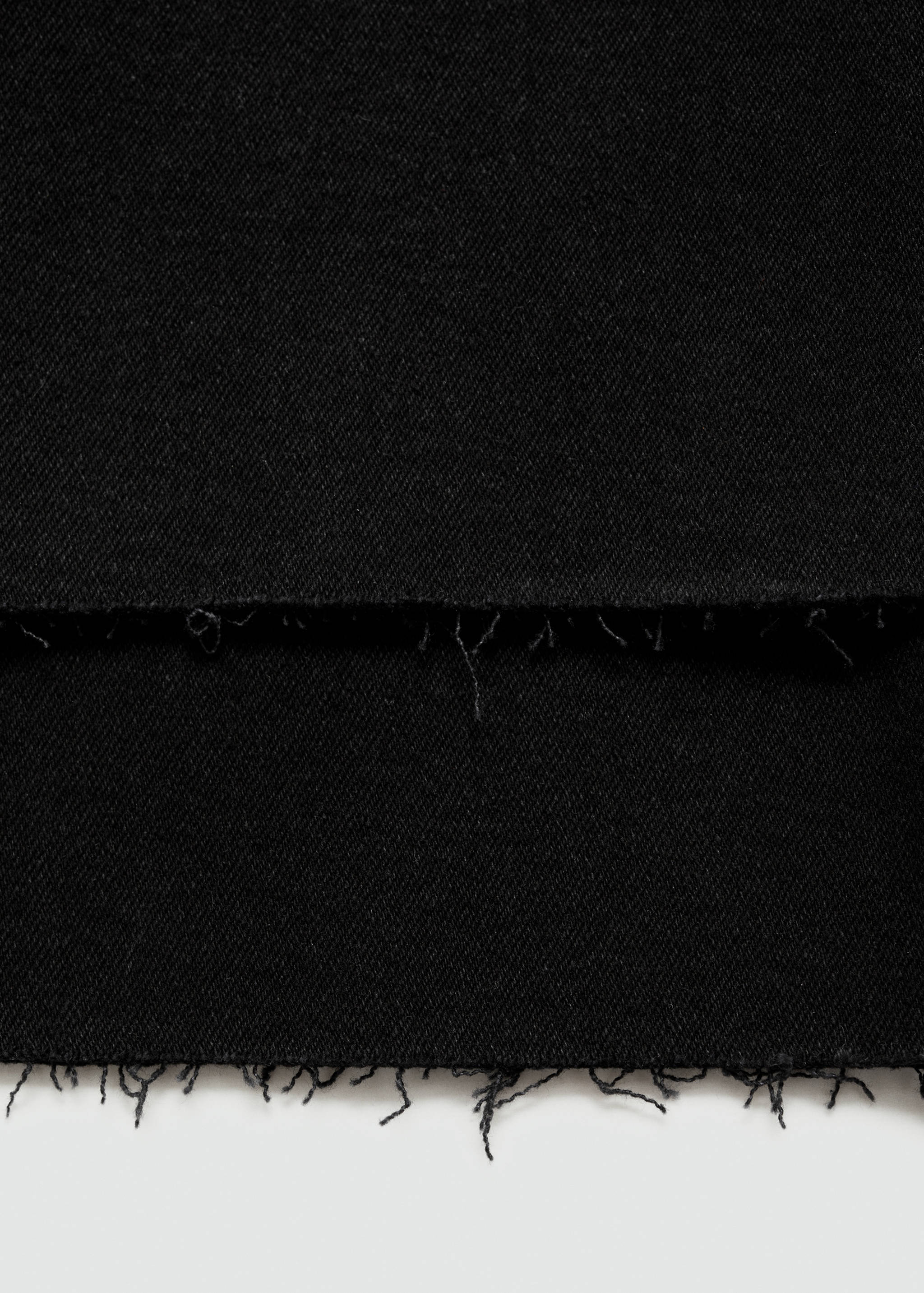 Maternity flared cropped jeans - Details of the article 0