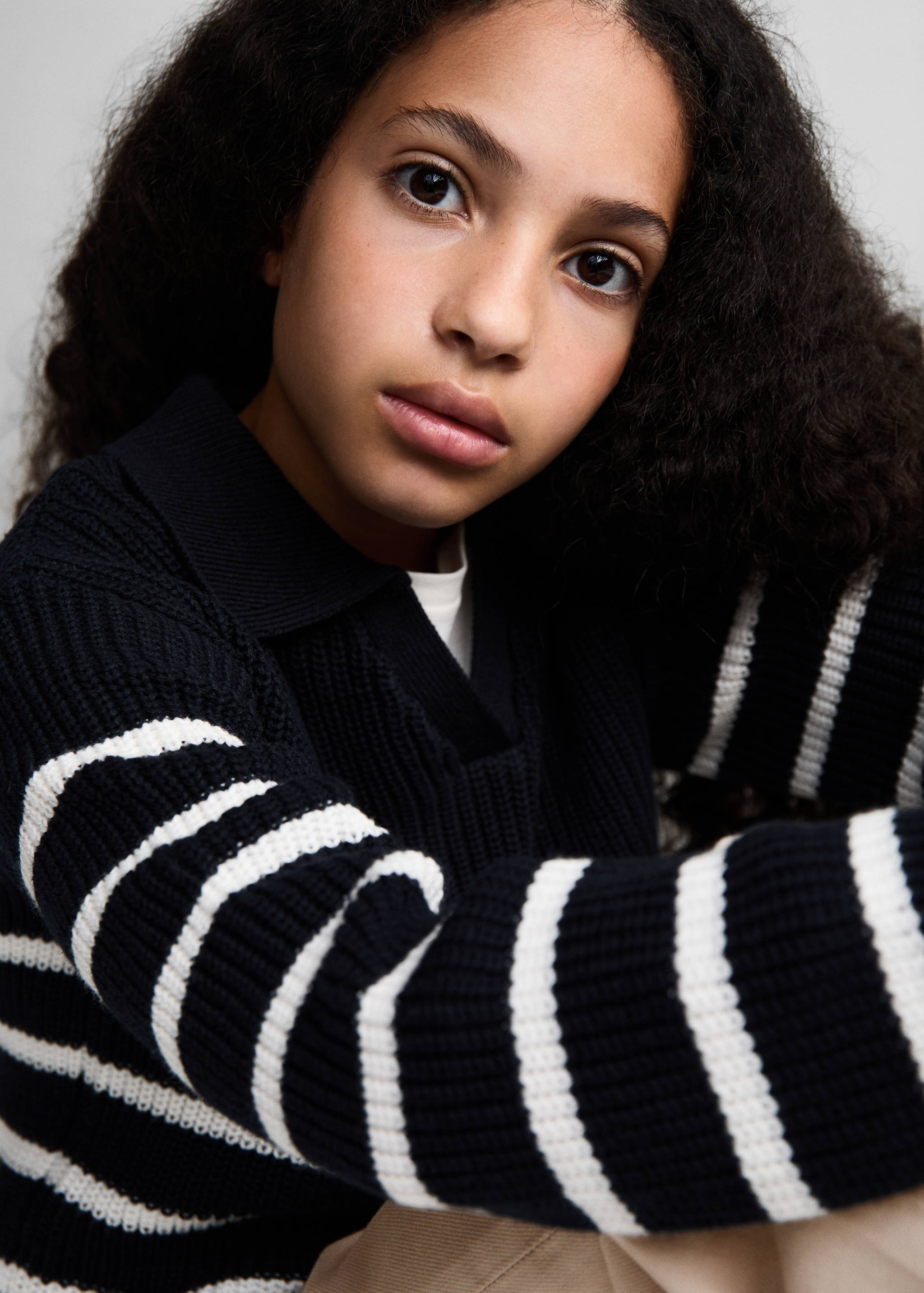 Jersey rayas cuello polo - Detalle del artículo 1