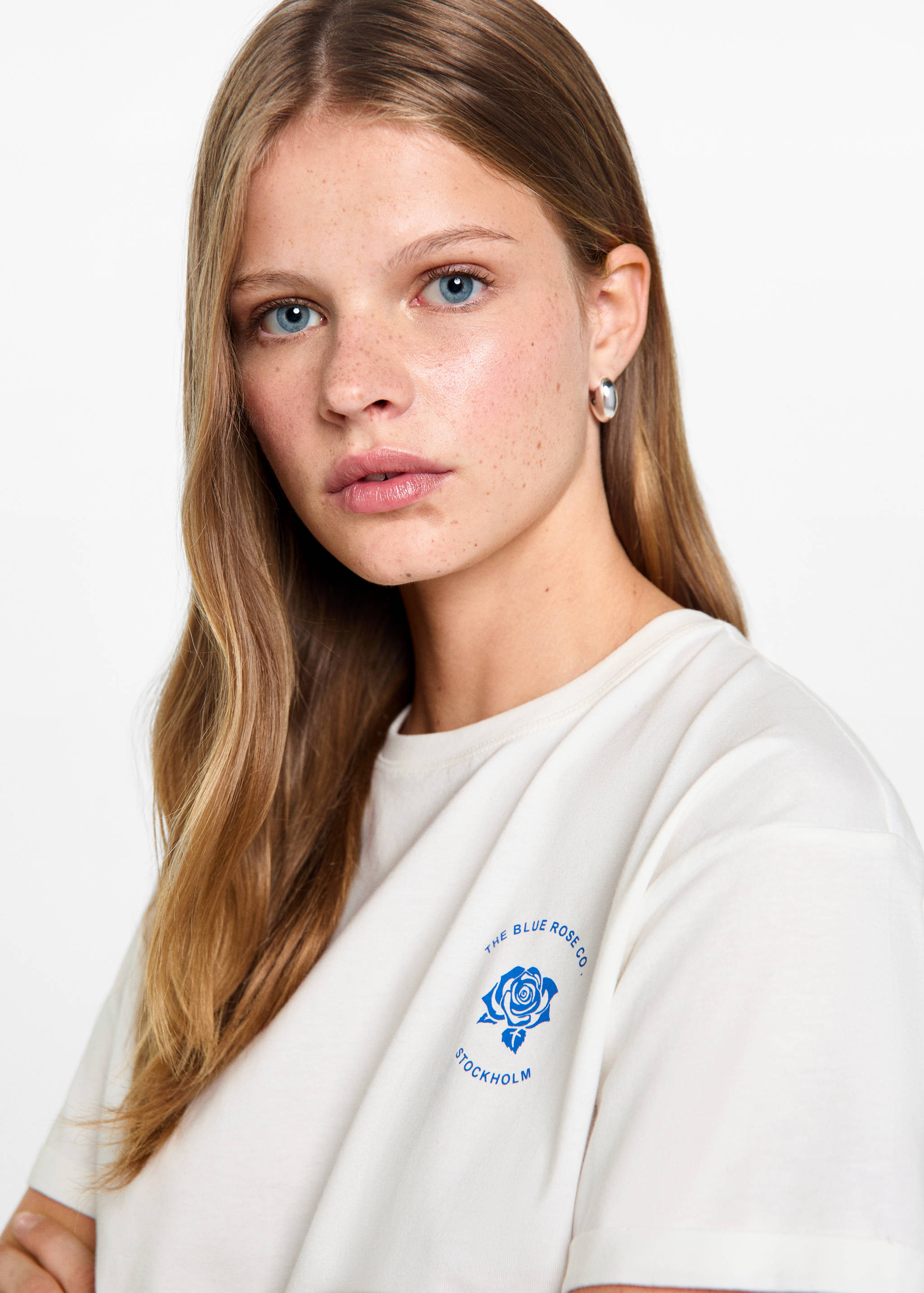 Koszulka z nadrukiem na plecach - Szczegóły artykułu 1