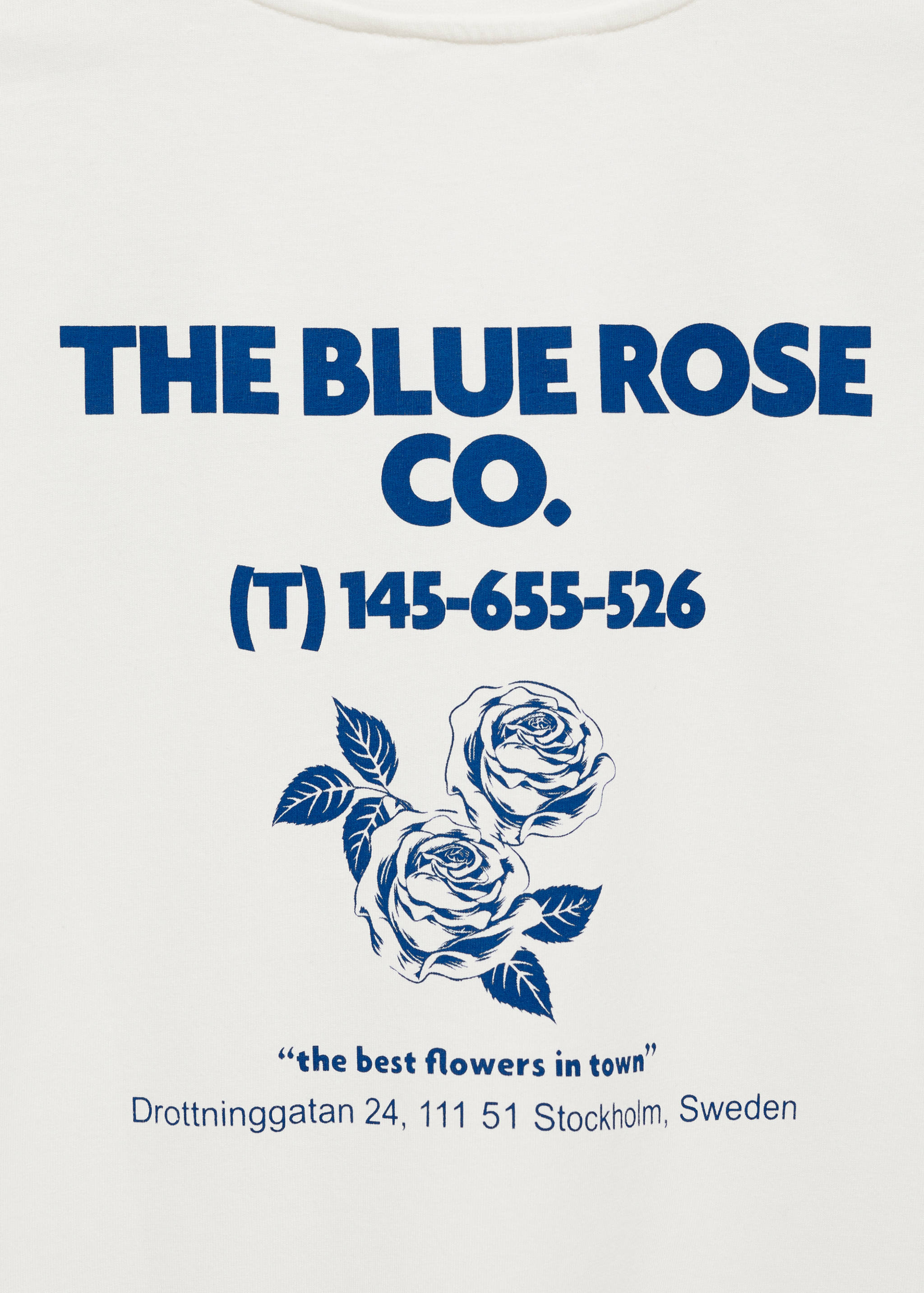 Koszulka z nadrukiem na plecach - Szczegóły artykułu 0