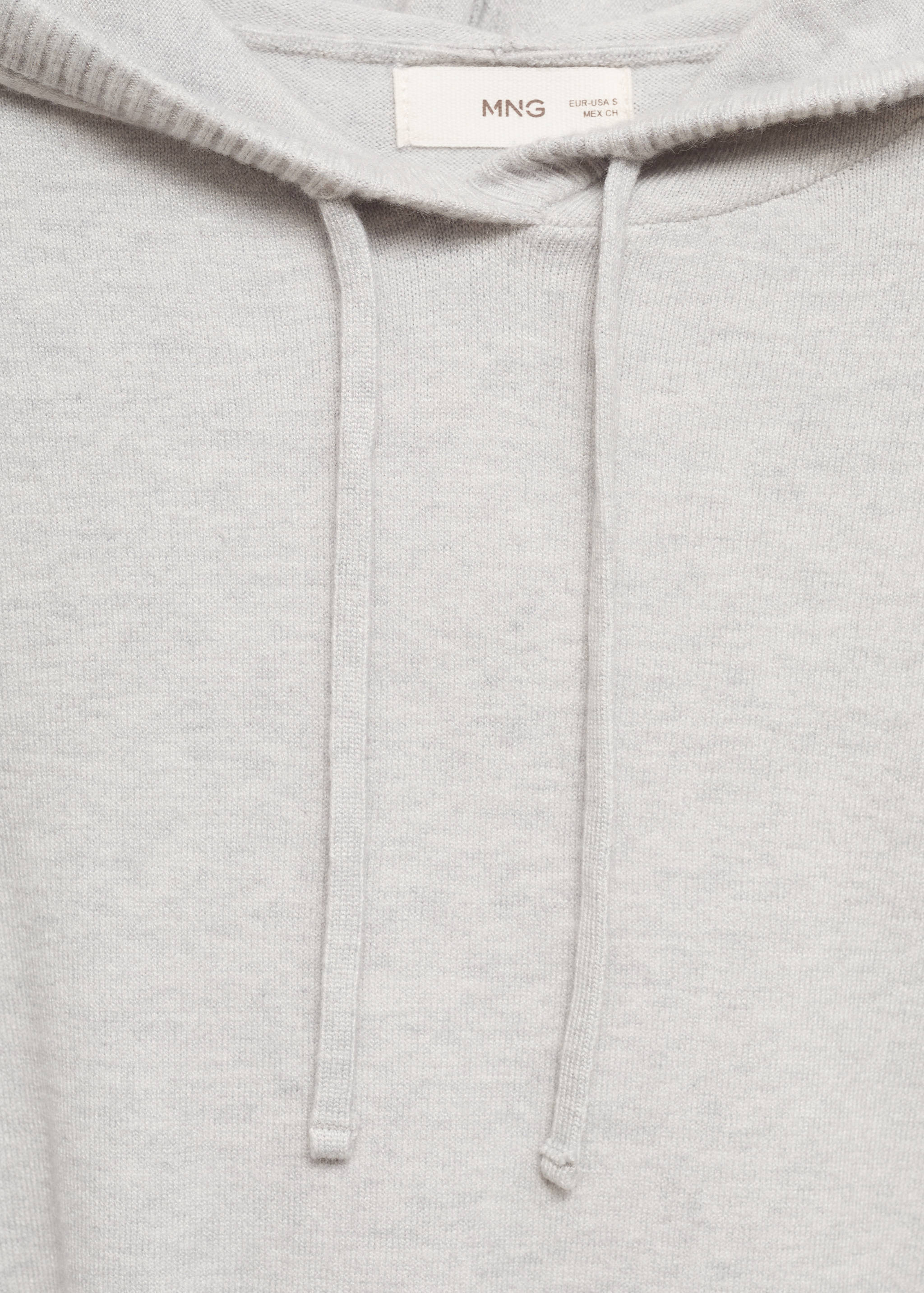 Strickpullover mit Kapuze - Detail des Artikels 8