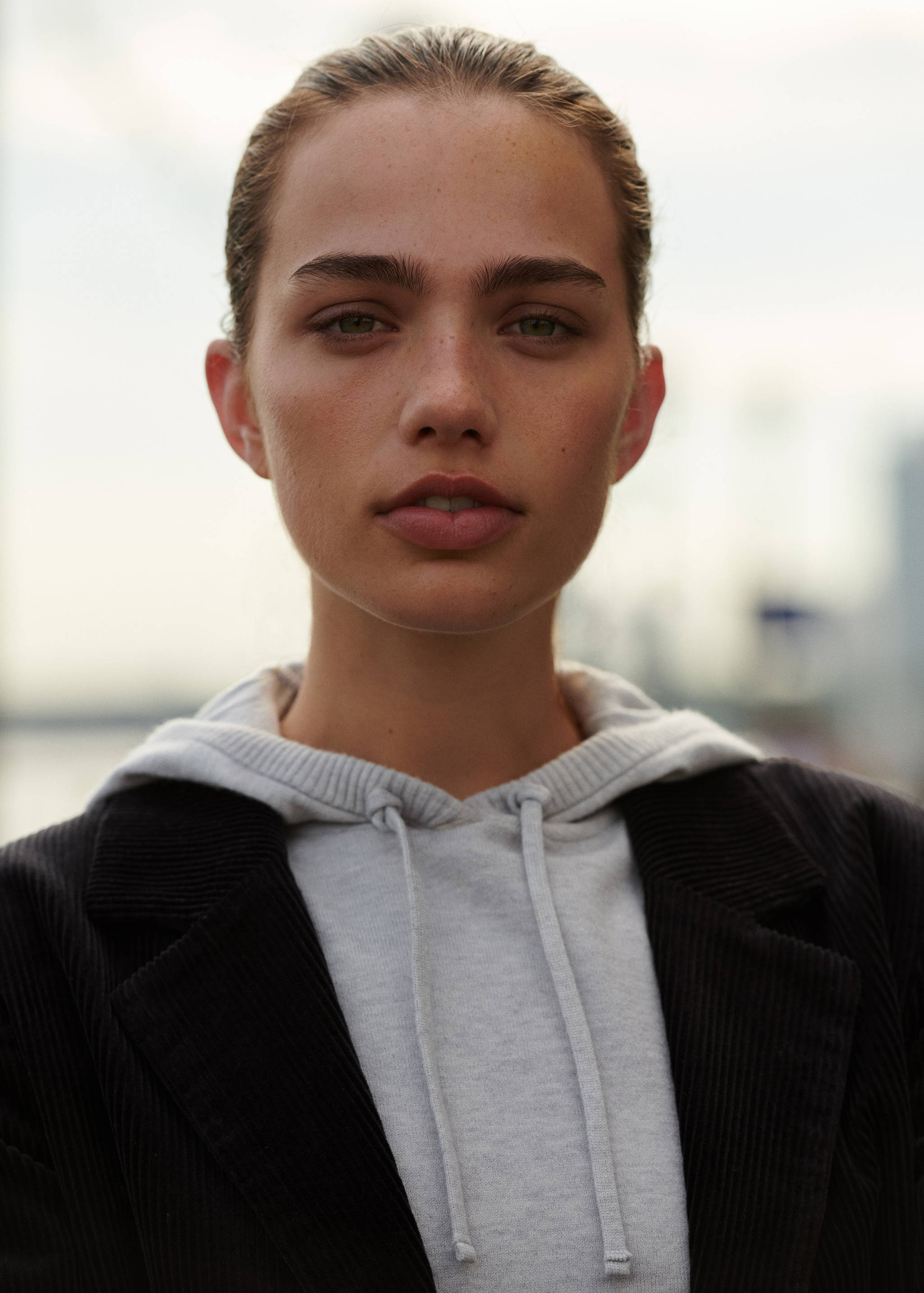 Strickpullover mit Kapuze - Detail des Artikels 5