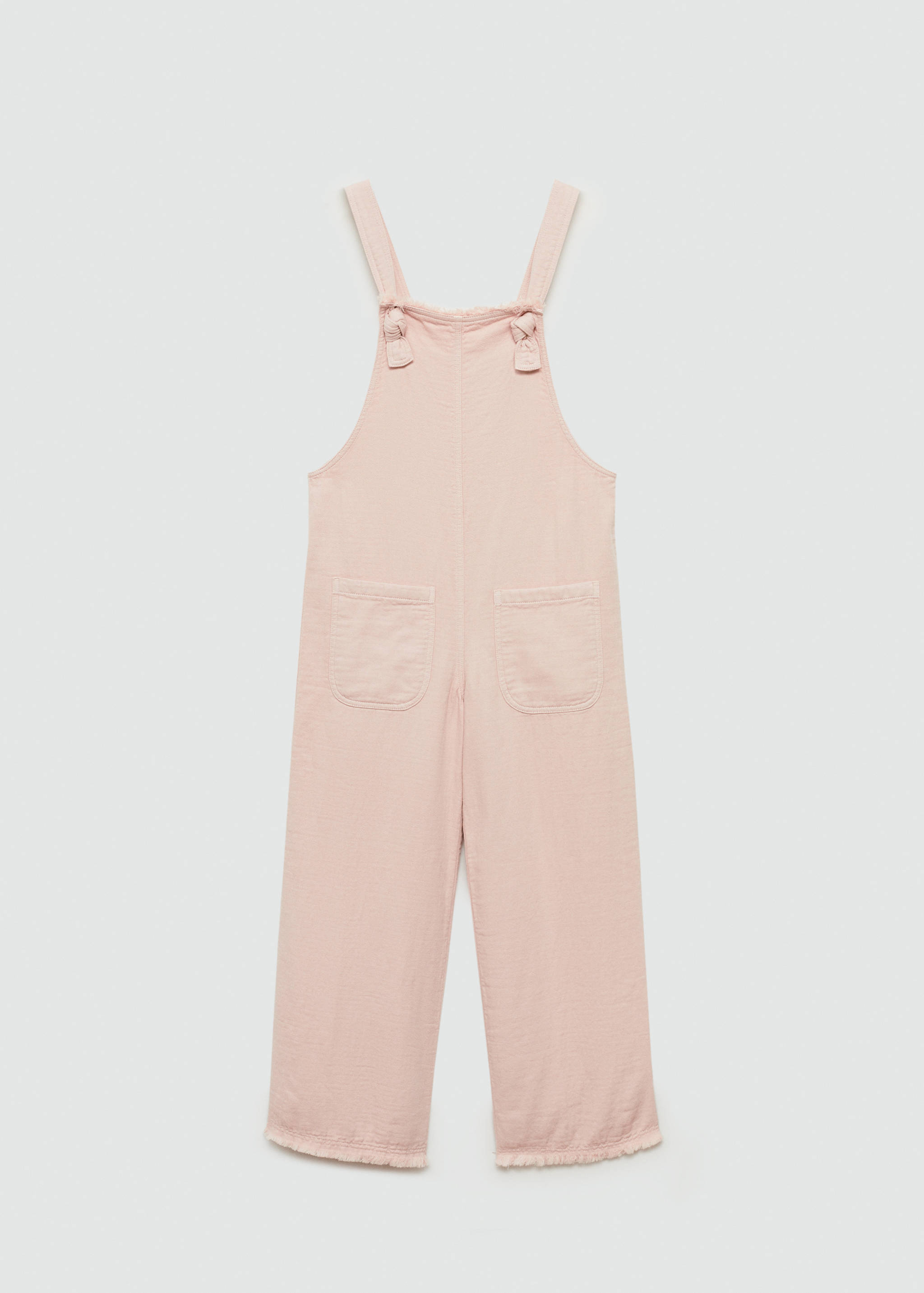 Pockets long dungarees - Article without model