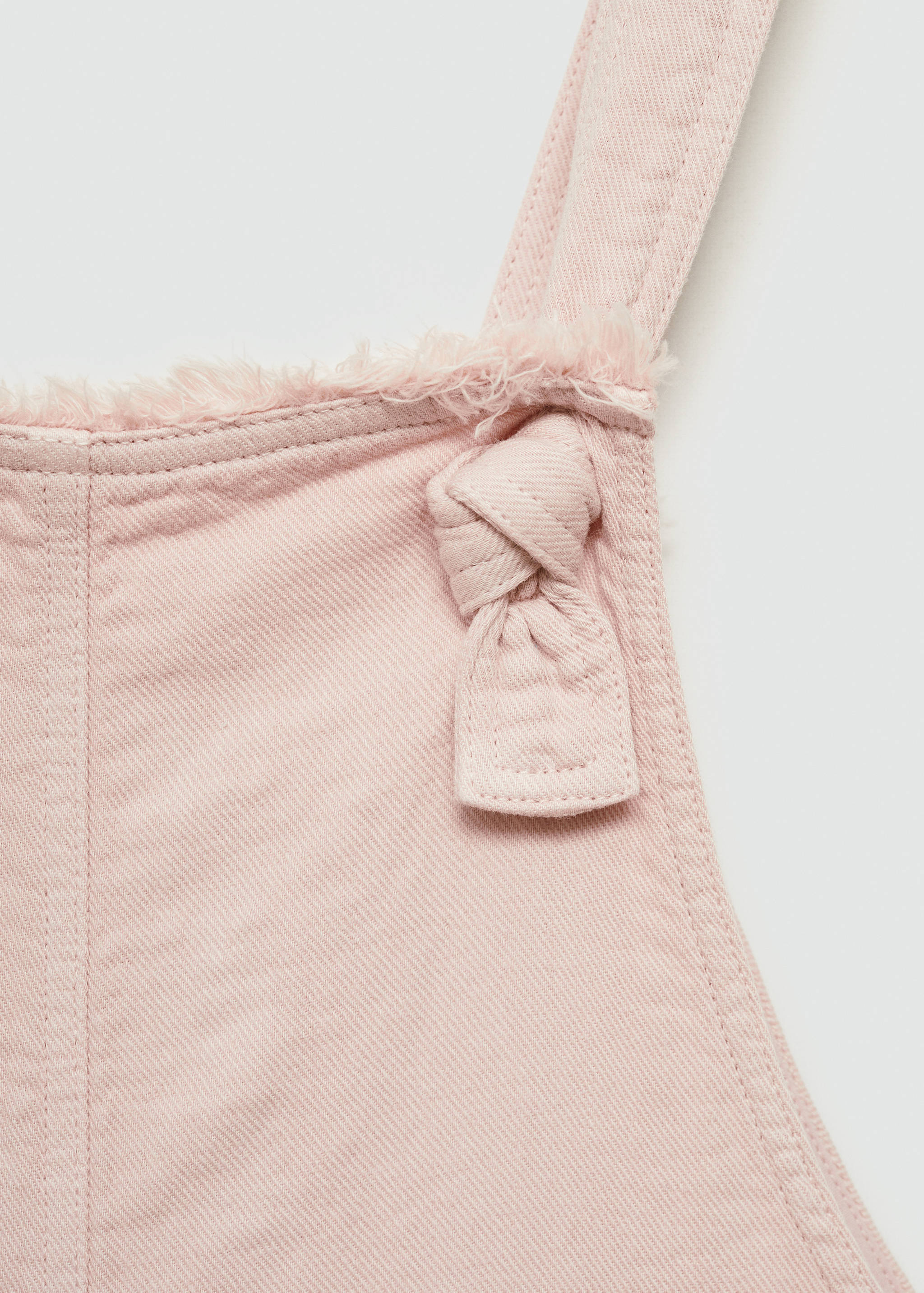 Pockets long dungarees - Details of the article 8