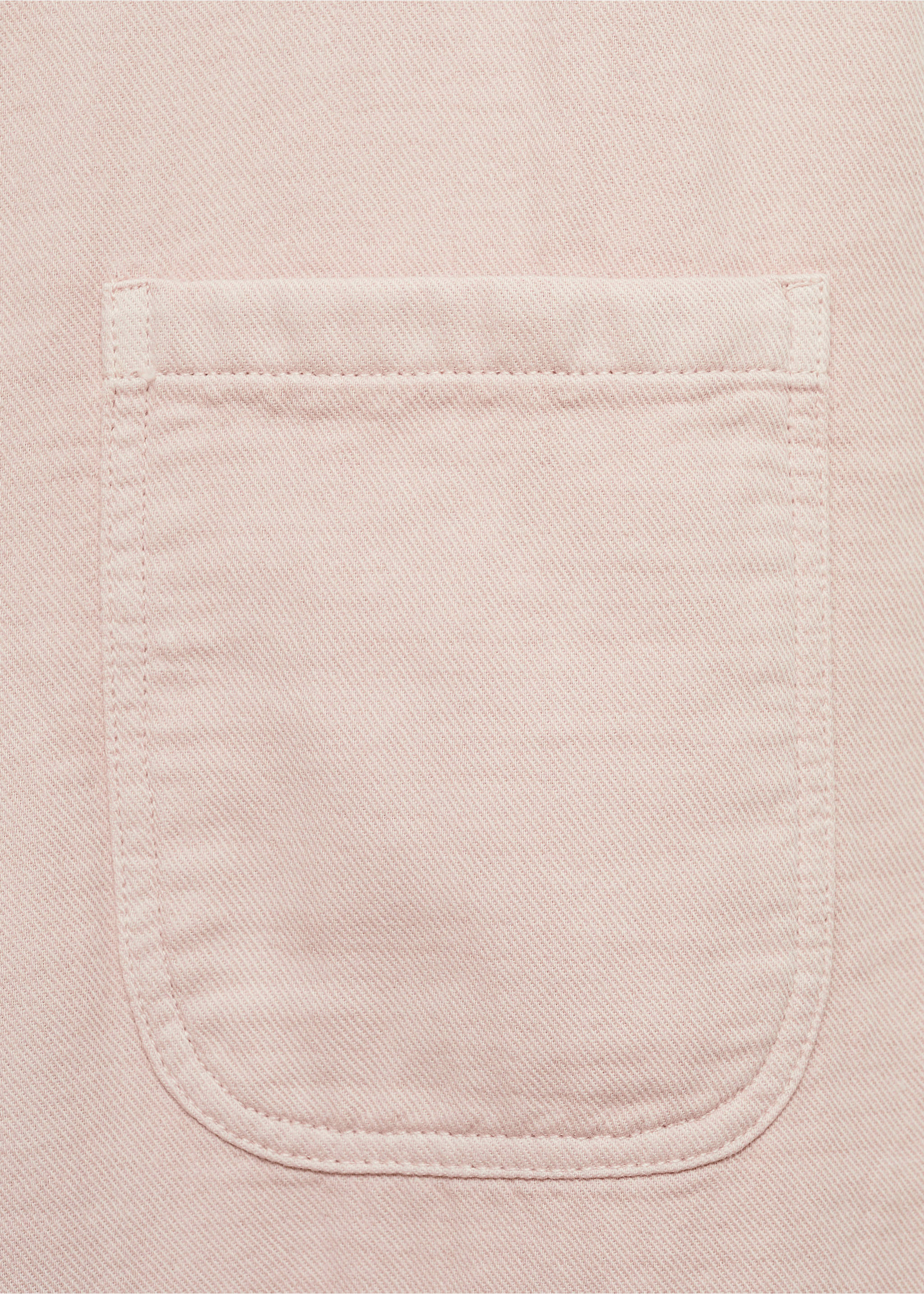 Lange Latzhose mit Taschen - Detail des Artikels 0, Rosa. Ref: 77084788-00.