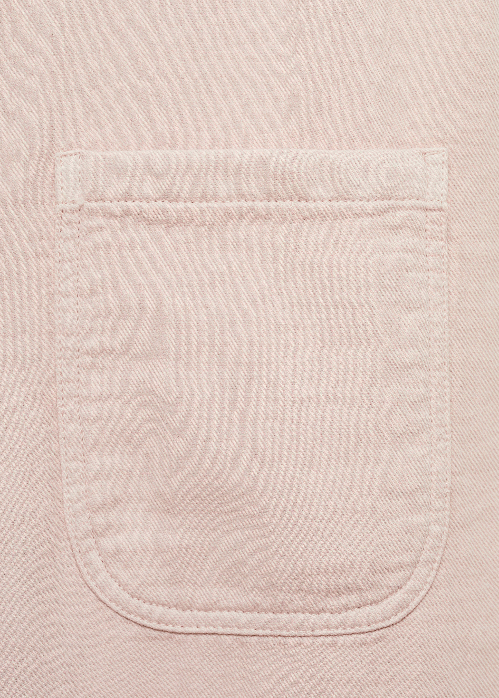 Pockets long dungarees - Details of the article 0