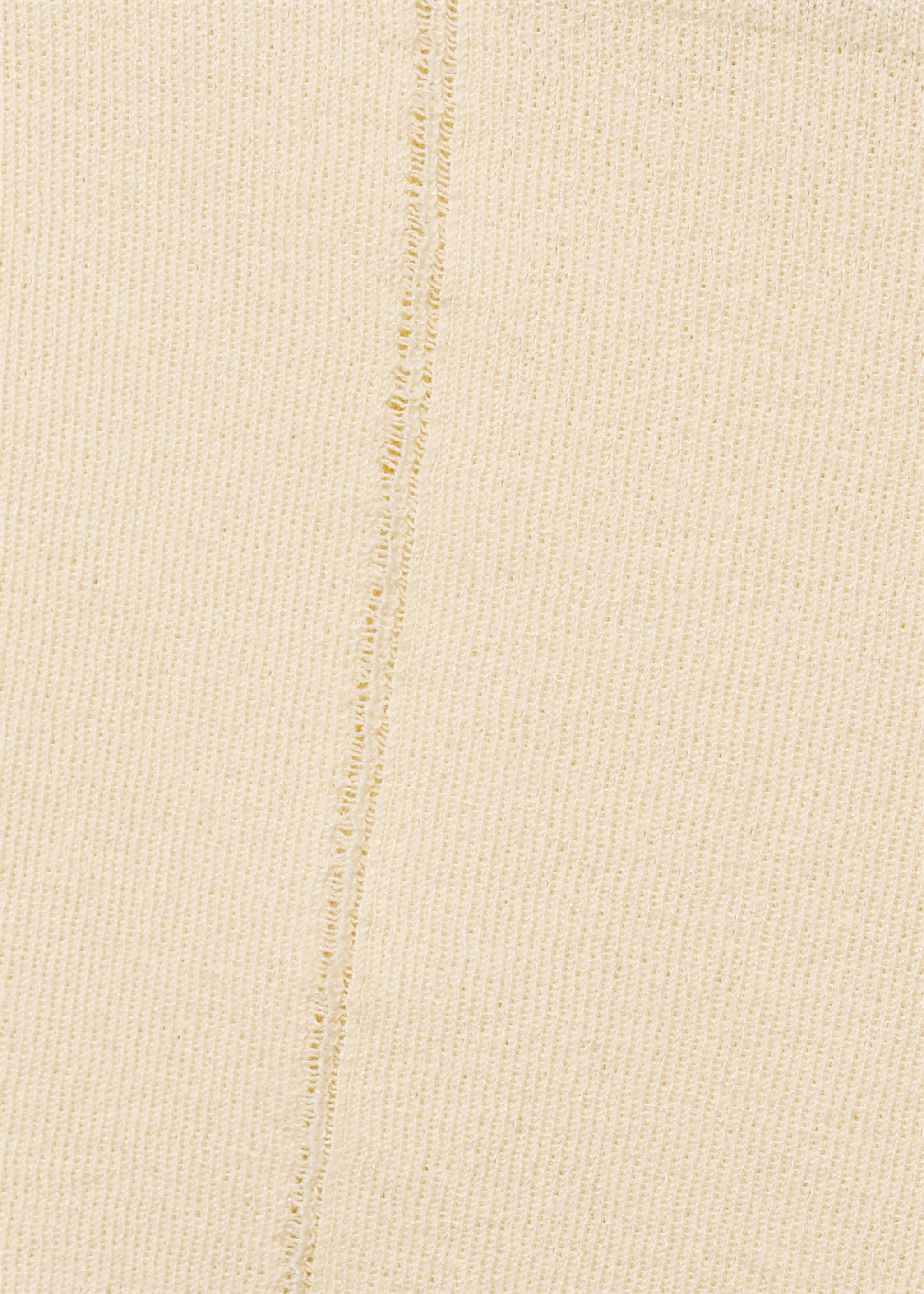 Braga punto costuras decorativas - Detalle del artículo 0, Crudo. Ref: 77084791-00.