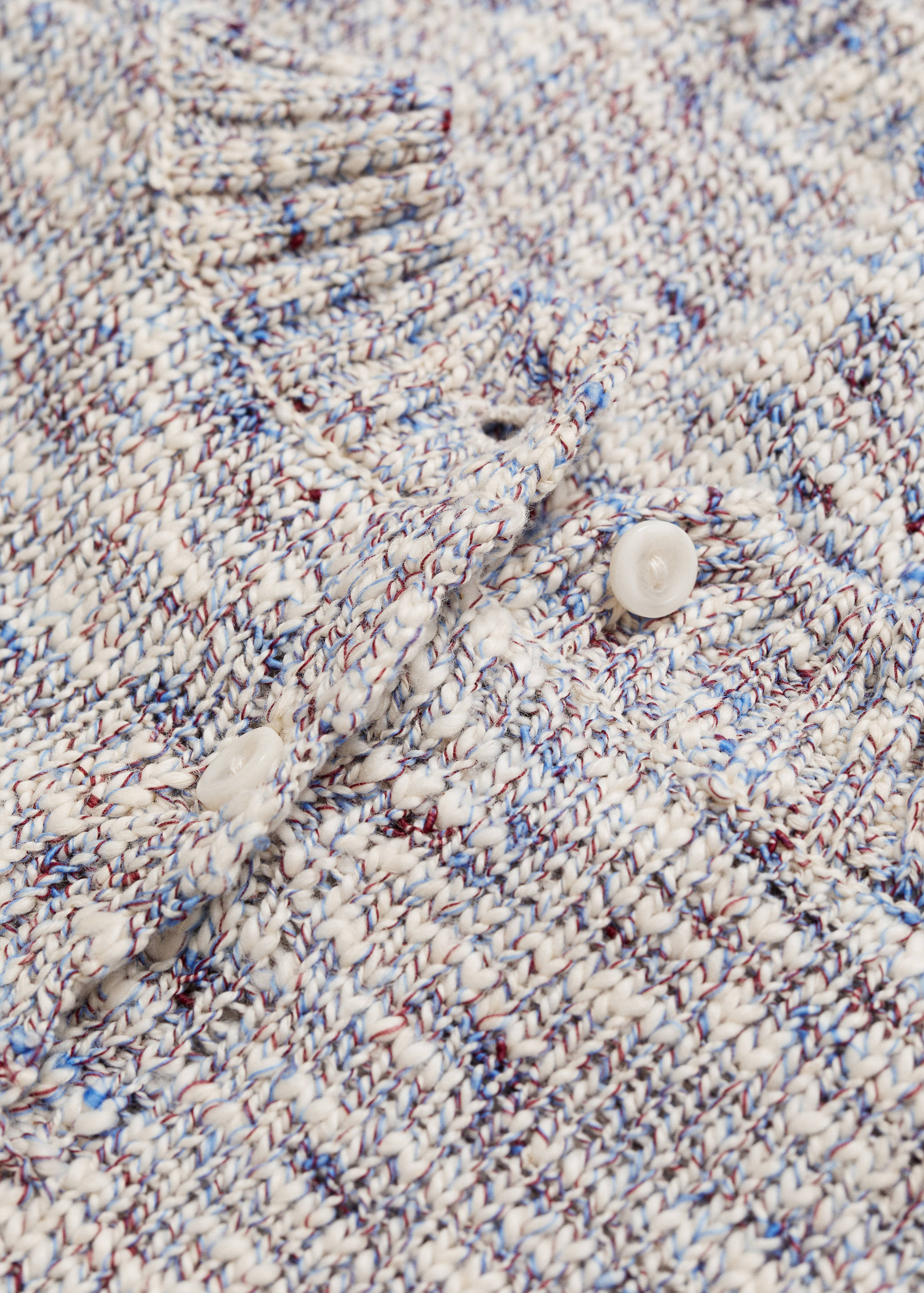 Pull-over combiné maille - Détail de l'article 8