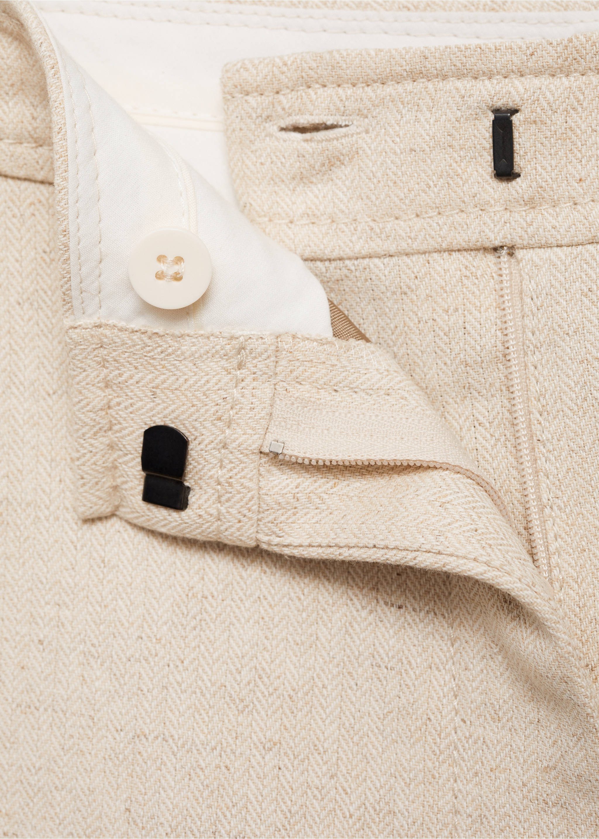 Cross stitch structure - Details of the article 8, Beige. Ref: 77084794-00.