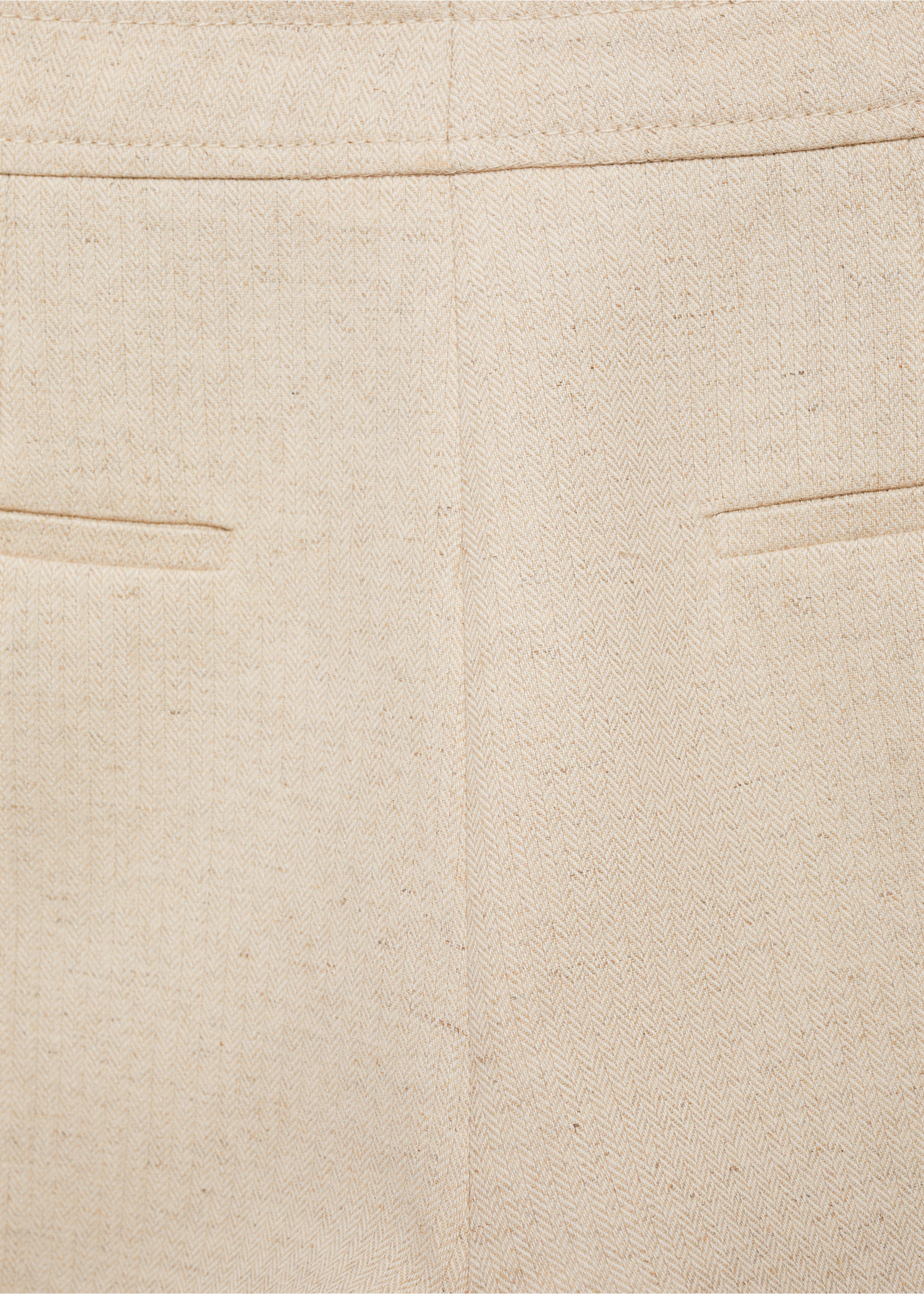 Cross stitch structure - Details of the article 0, Beige. Ref: 77084794-00.