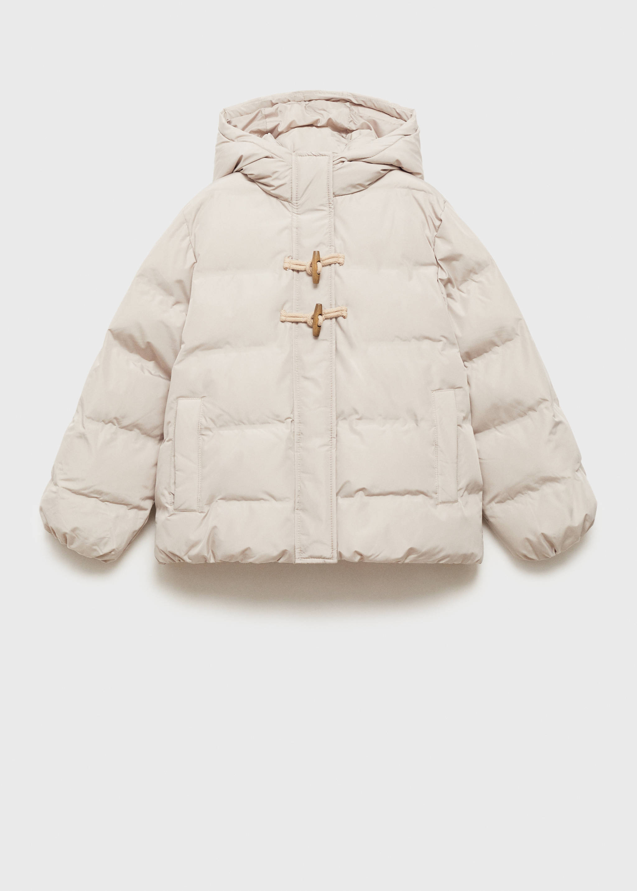 Gepolsterter Anorak mit Kapuze - Artikel ohne Model