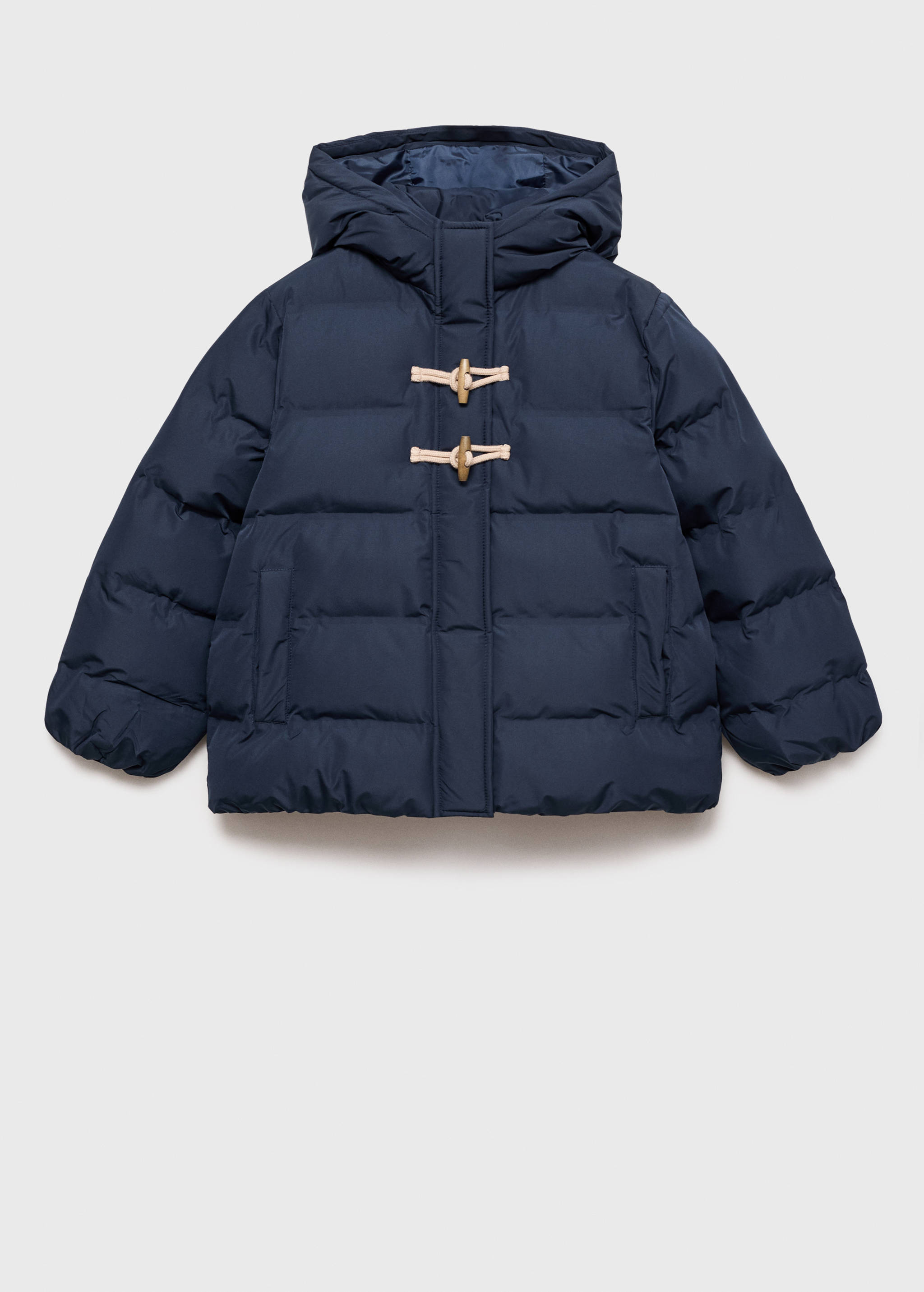Gepolsterter Anorak mit Kapuze - Artikel ohne Model