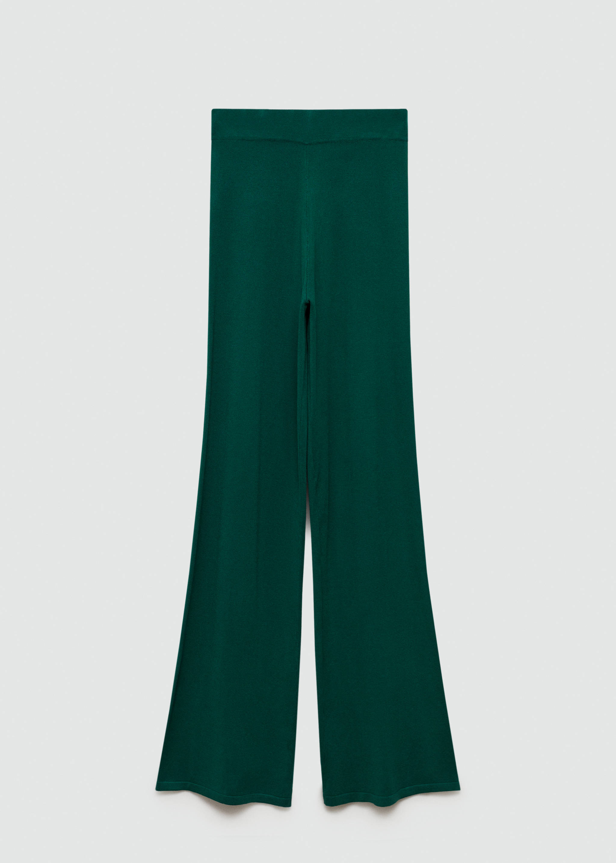 Knitted wide leg pants - Article without model