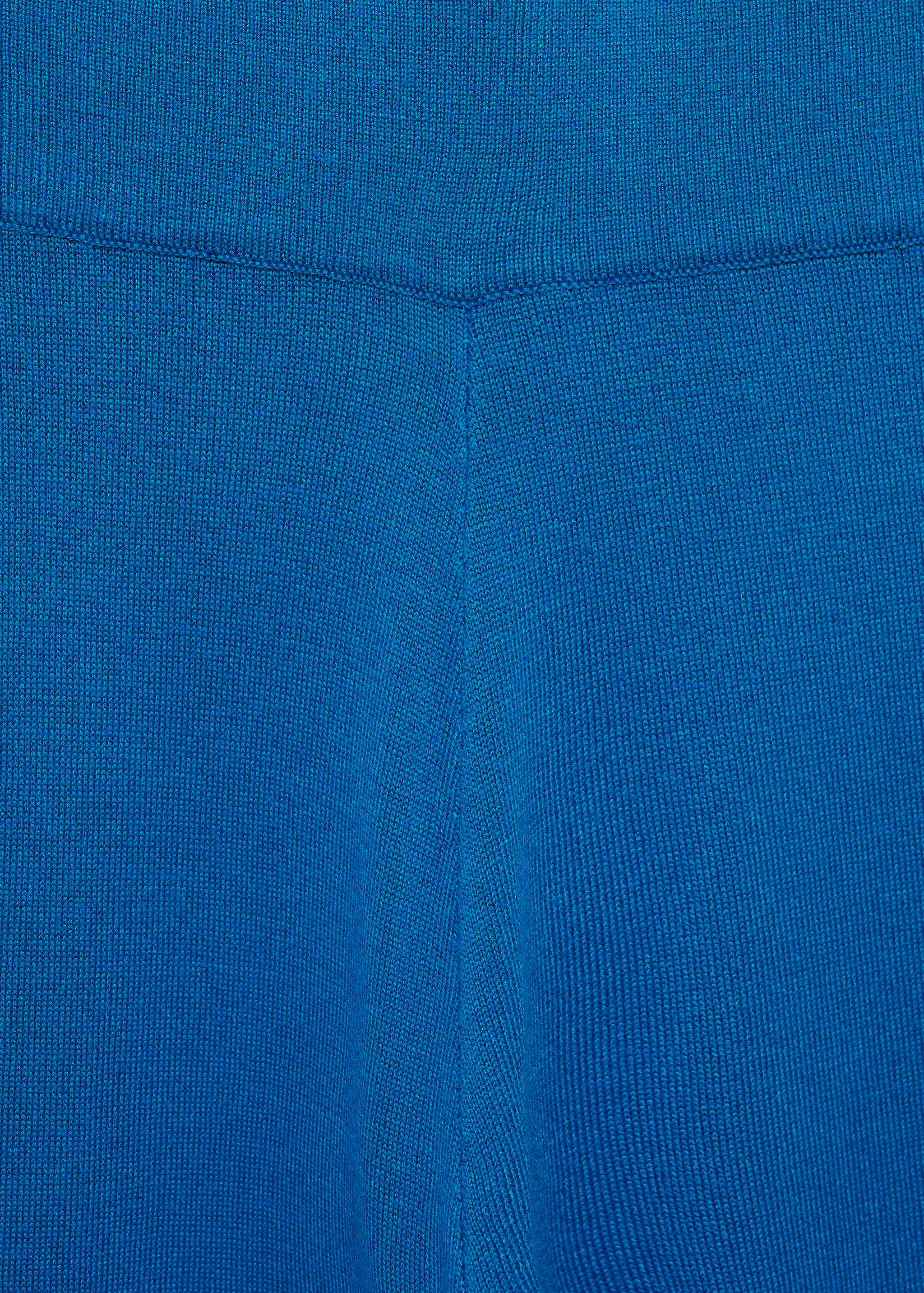 Knitted wide leg pants - Details of the article 8