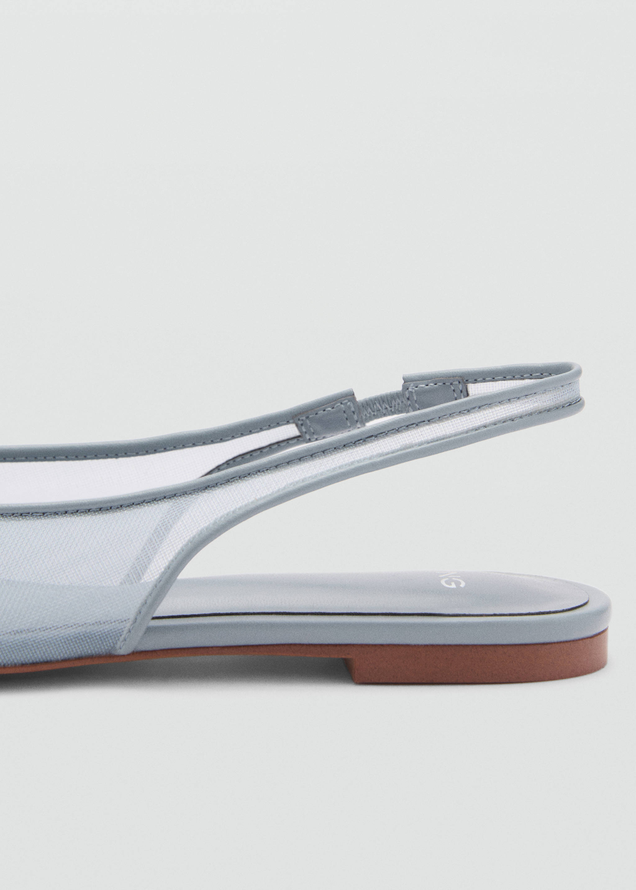 Ballet flats with bow detail - Details of the article 1