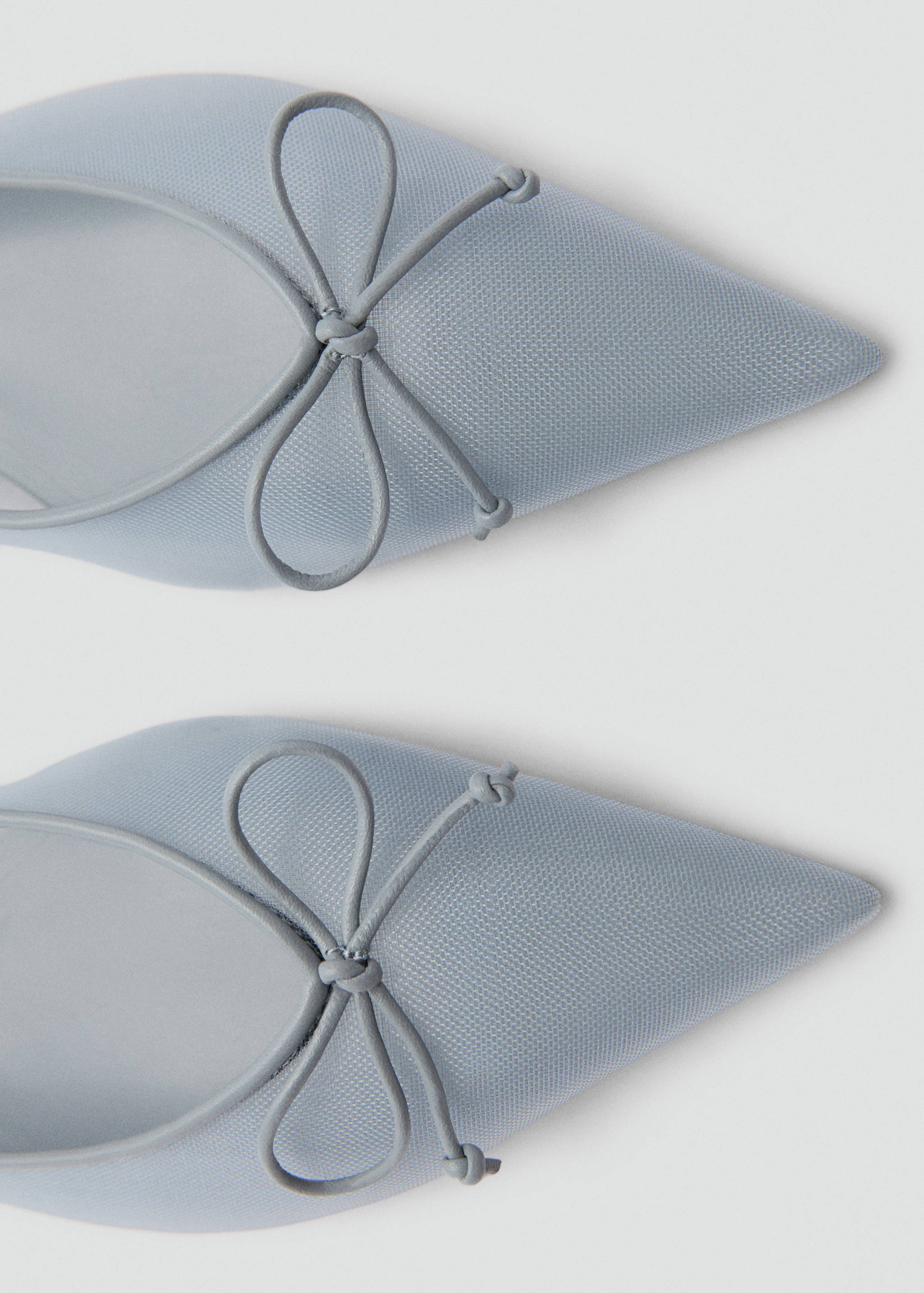 Ballet flats with bow detail - Details of the article 2