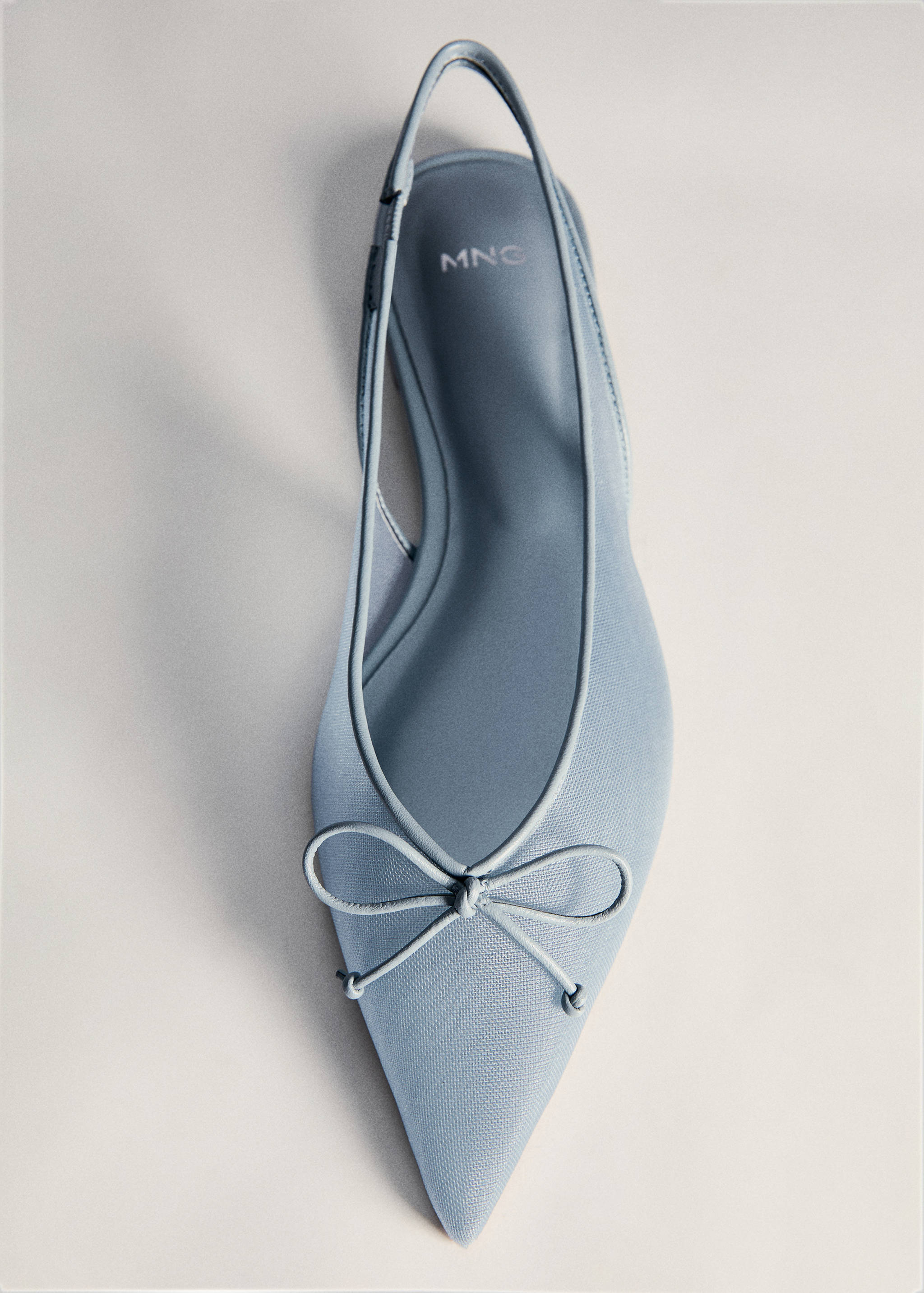 Ballet flats with bow detail - Details of the article 5