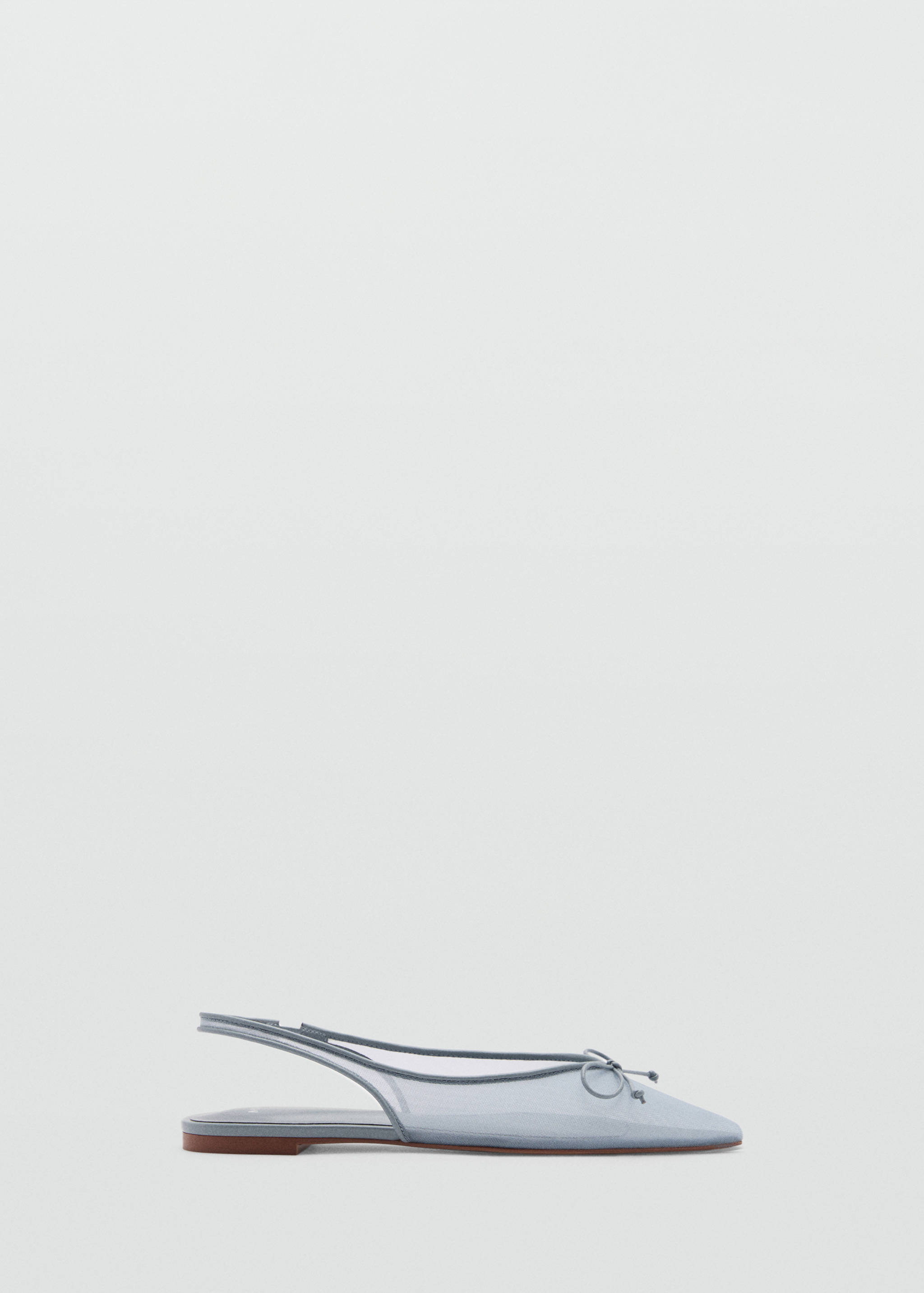 Ballet flats with bow detail - Article without model