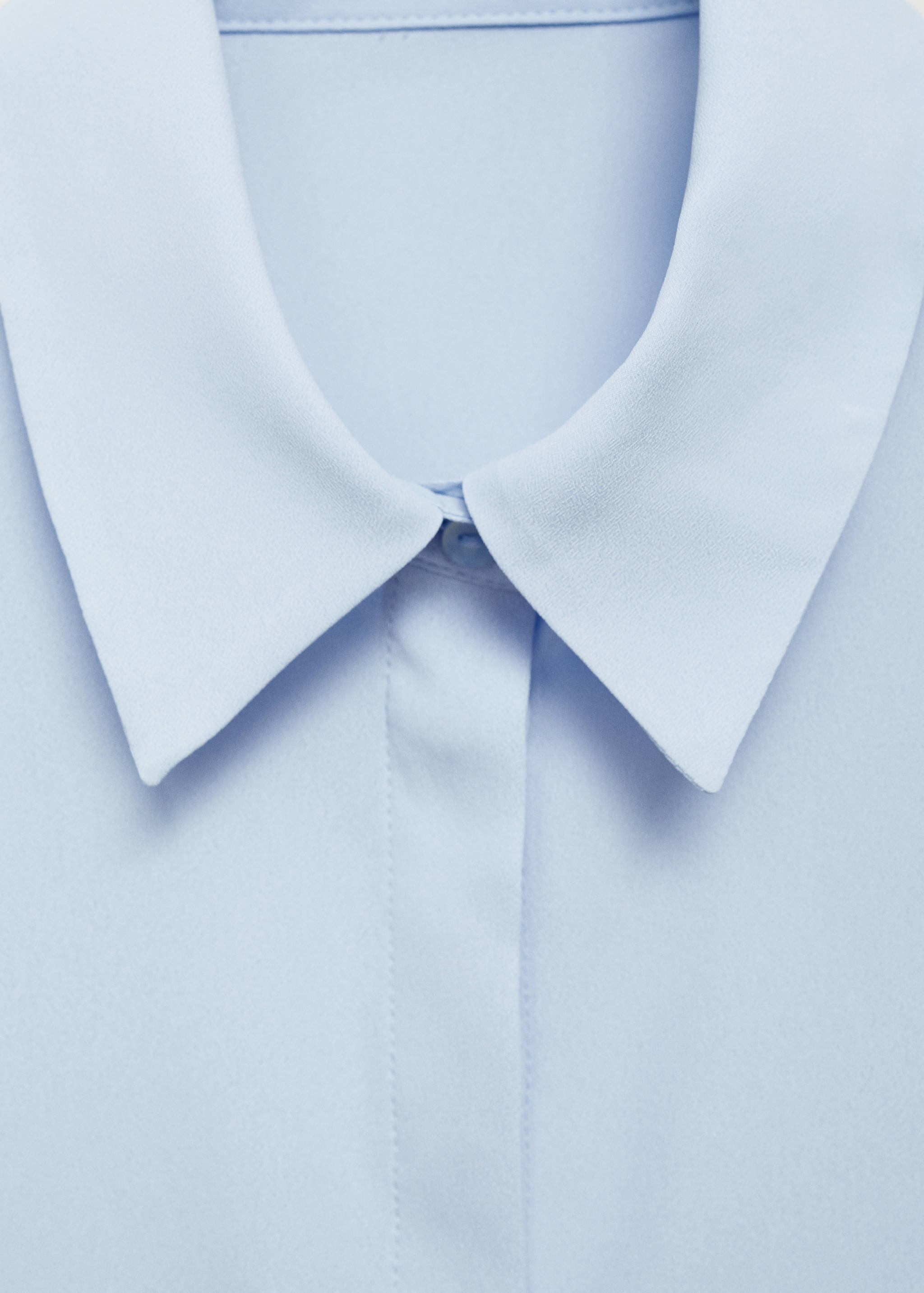 Fluid long-sleeved shirt - Details of the article 8