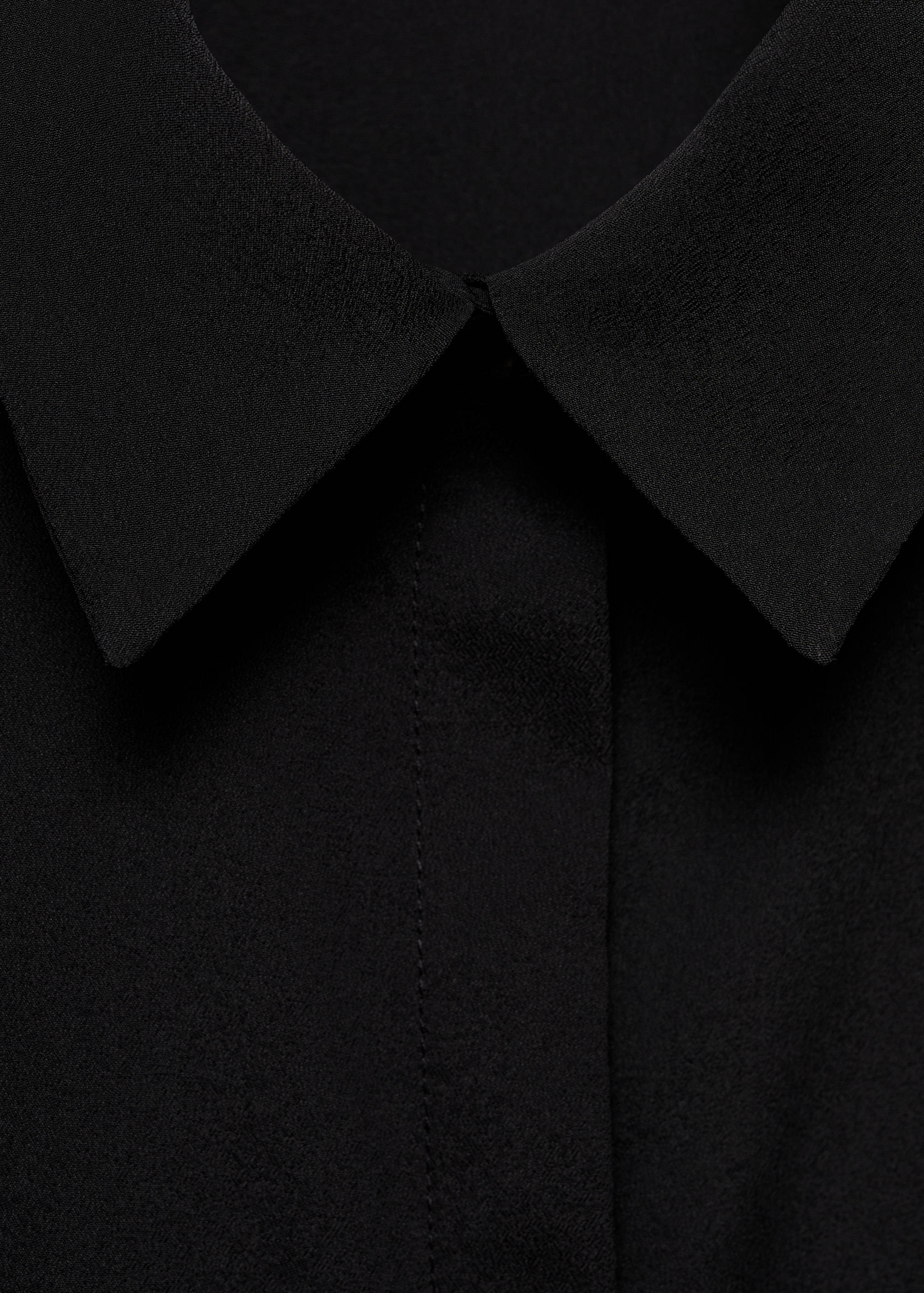Fluid long-sleeved shirt - Details of the article 8